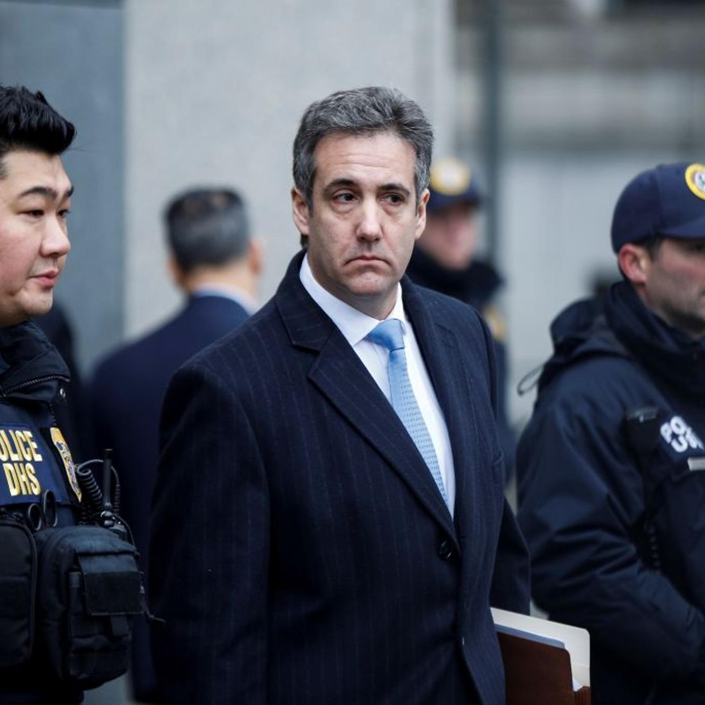 Ex-Trump Lawyer Michael Cohen Sentencing Hearing