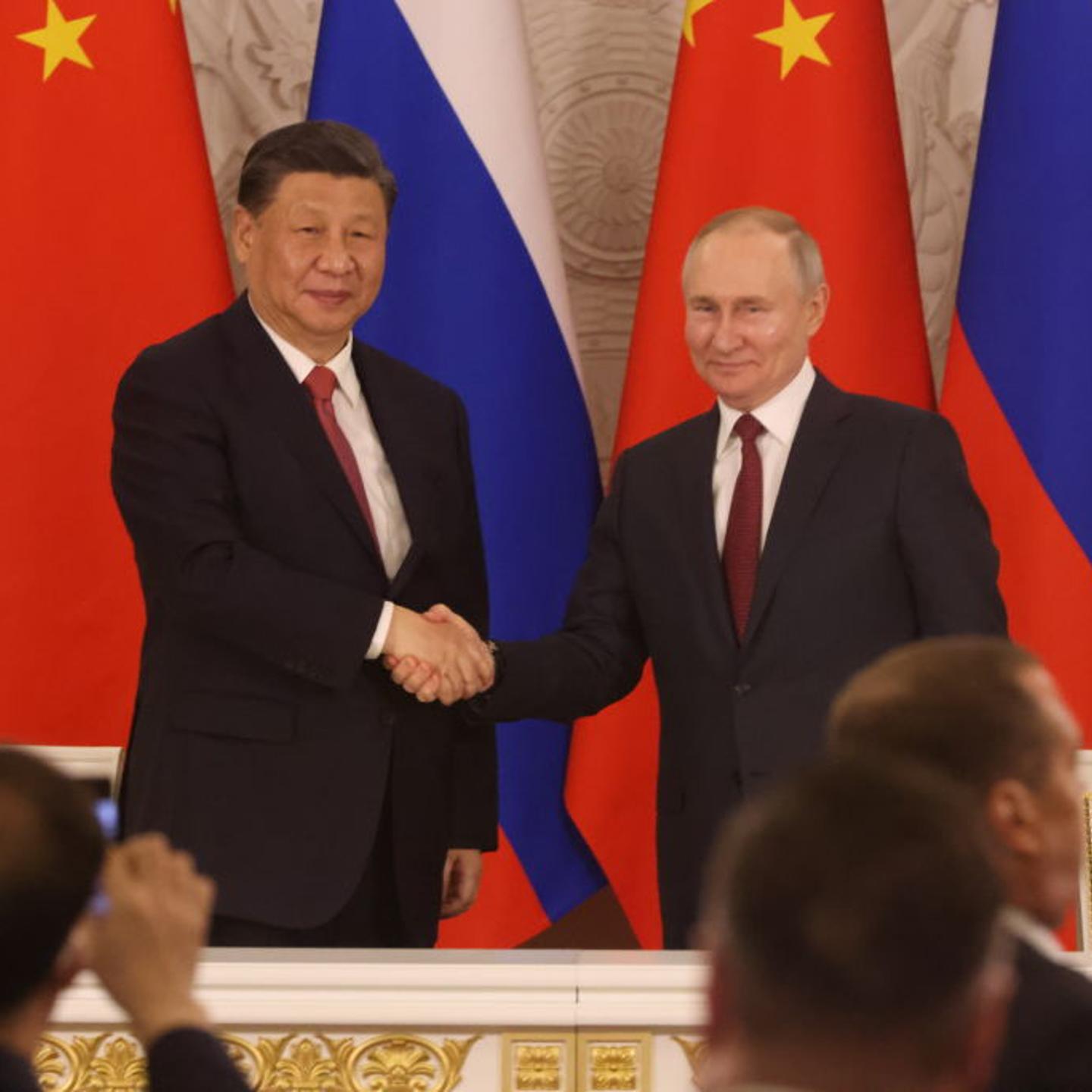 Xi Jinping Visits Moscow