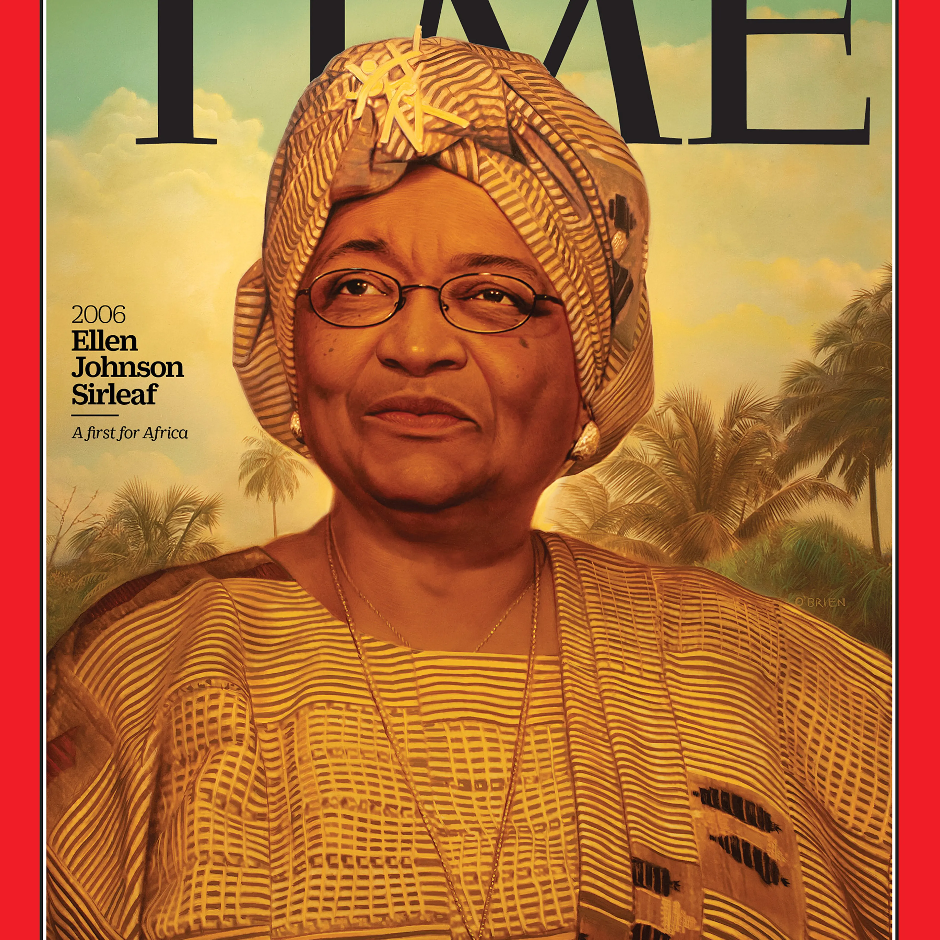 2006 Ellen Sirleaf. Johnson