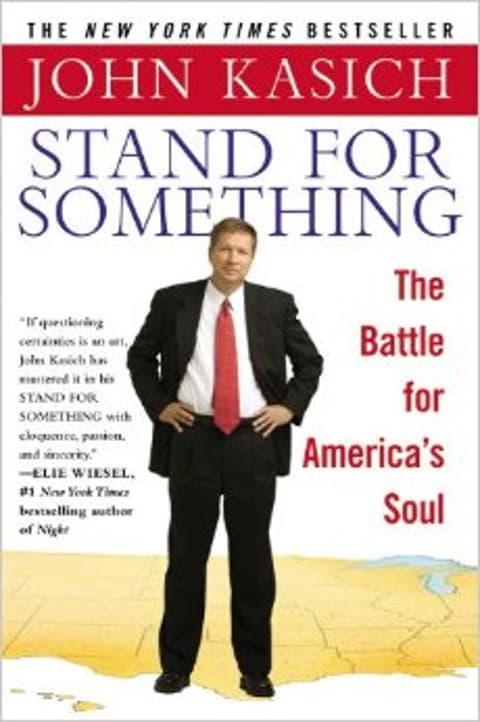 John Kasich Stand for Something memoir
