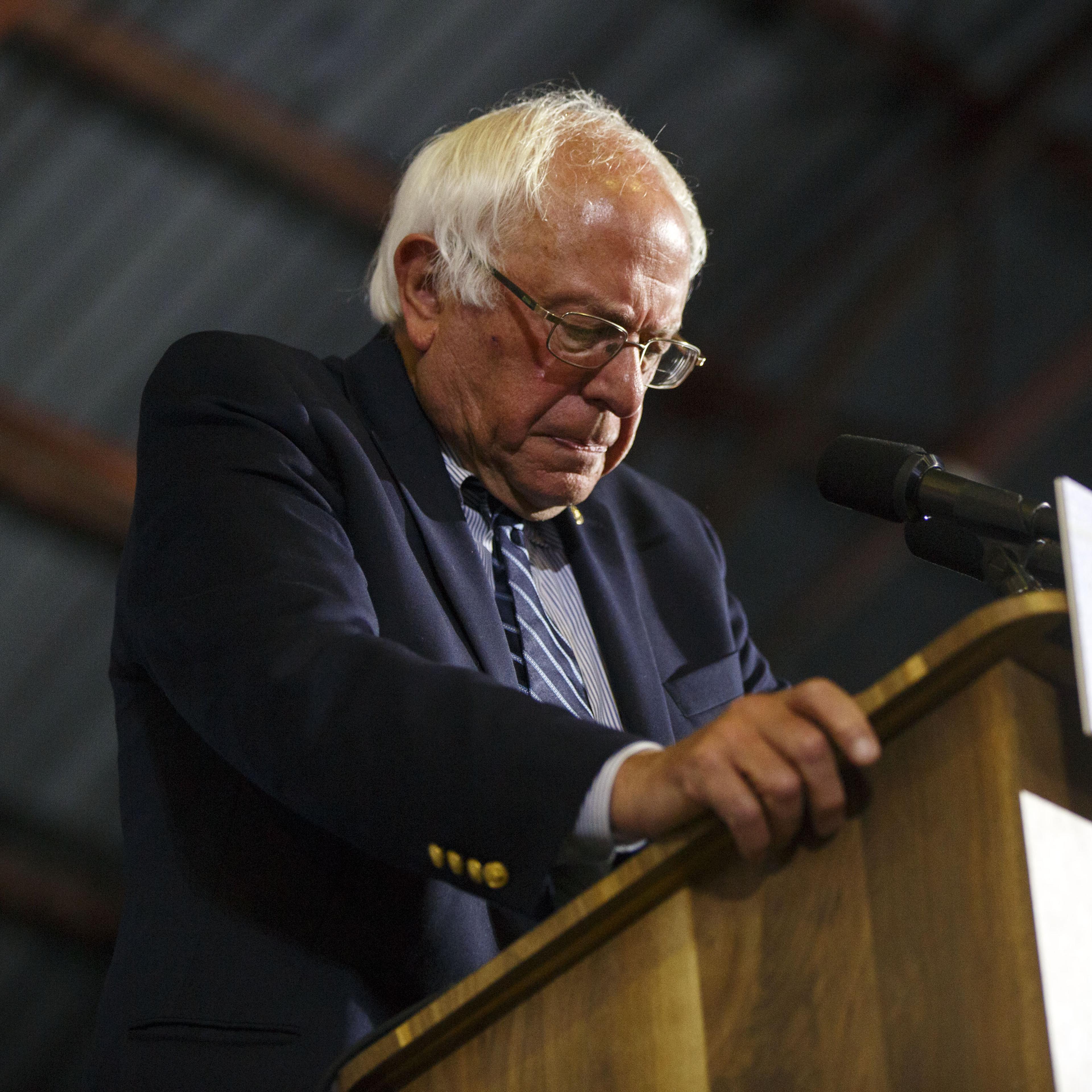 Presidential Candidate Bernie Sanders Holds Primary Night Event In California