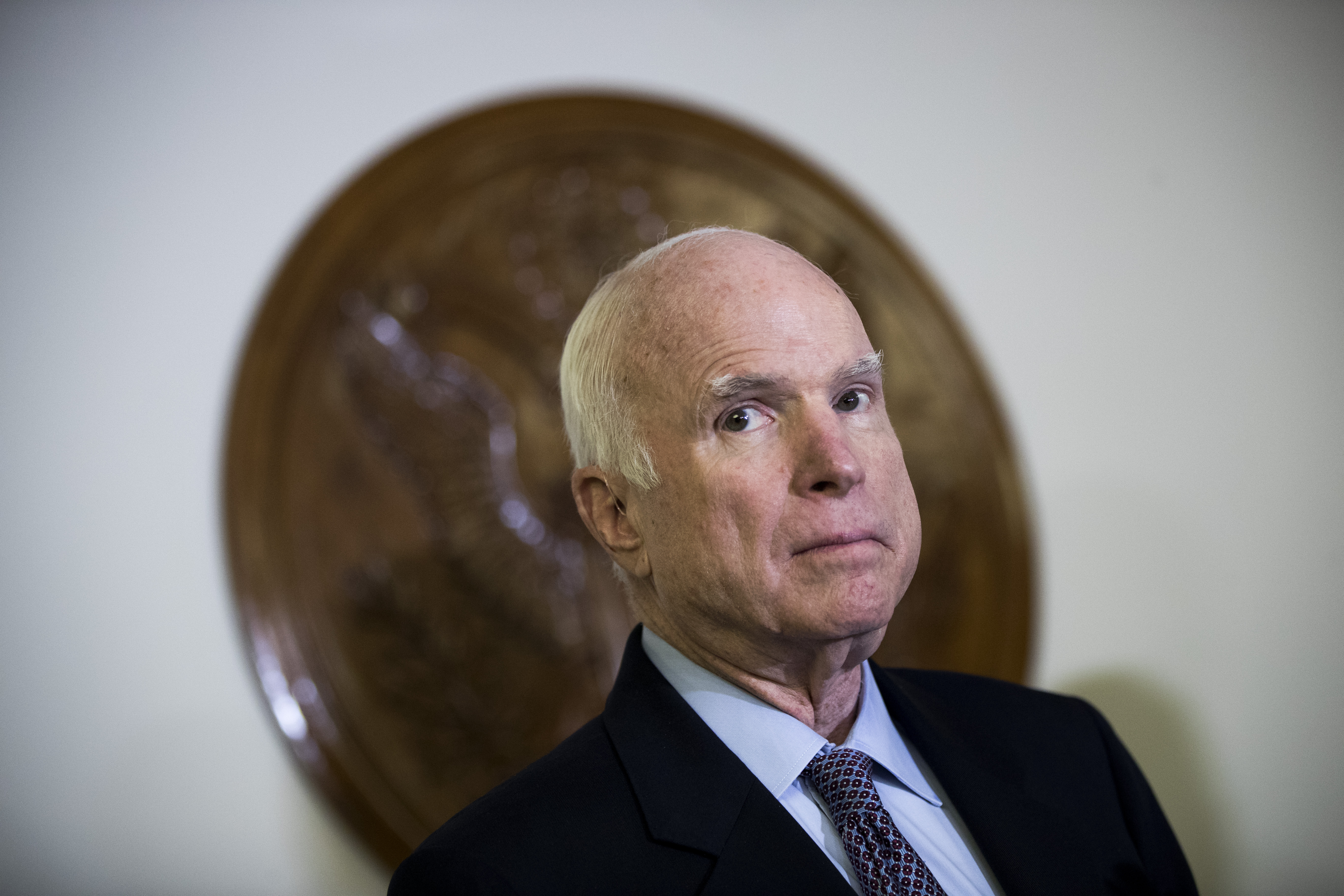 Sens. McCain And Reps. Thornberry And Smith Discuss The National Defense Authorization Act