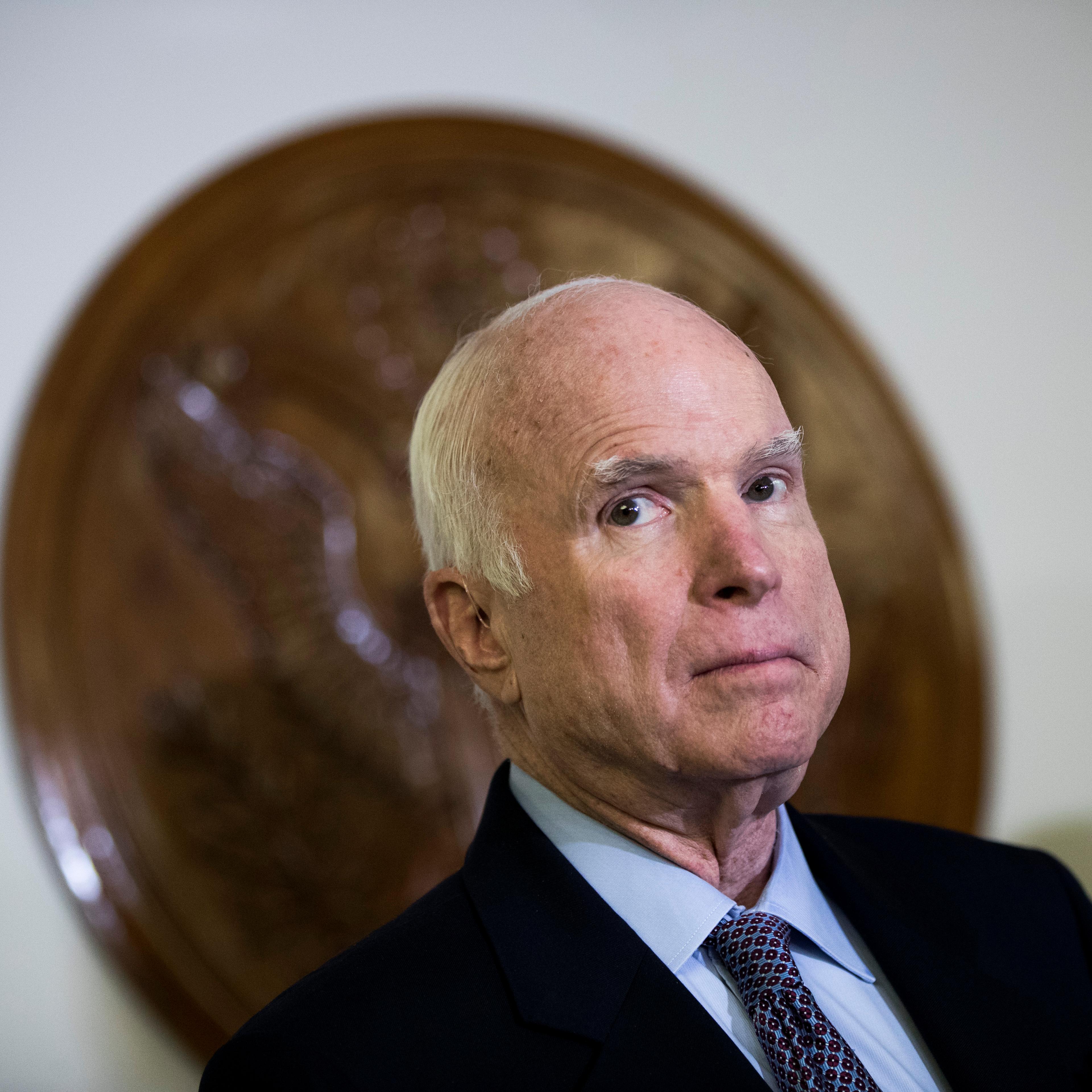 Sens. McCain And Reps. Thornberry And Smith Discuss The National Defense Authorization Act