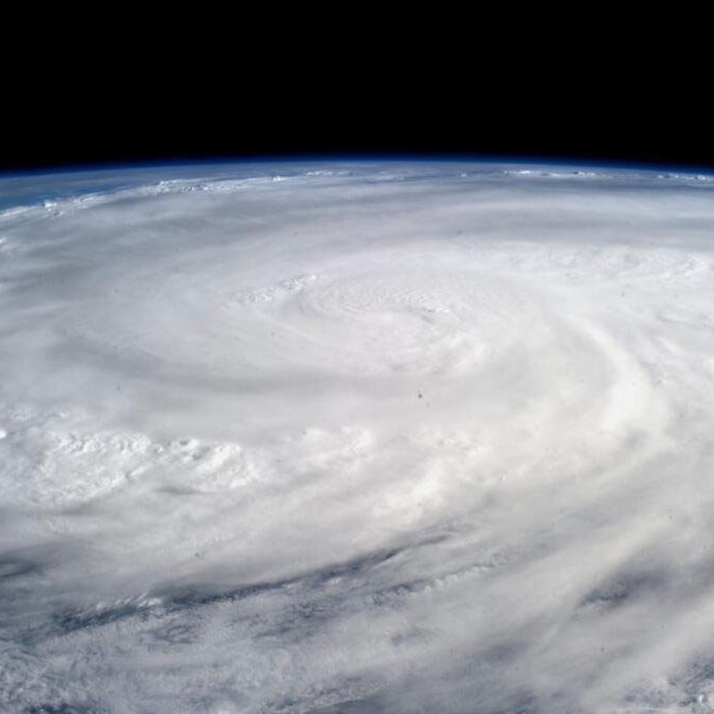 This image, taken by astronaut Karen L. Nyberg aboard the International Space Station, shows Super Typhoon Haiyan on Nov. 9, 2013. The storm looks fearsome enough from space; on the ground, it was devastating.