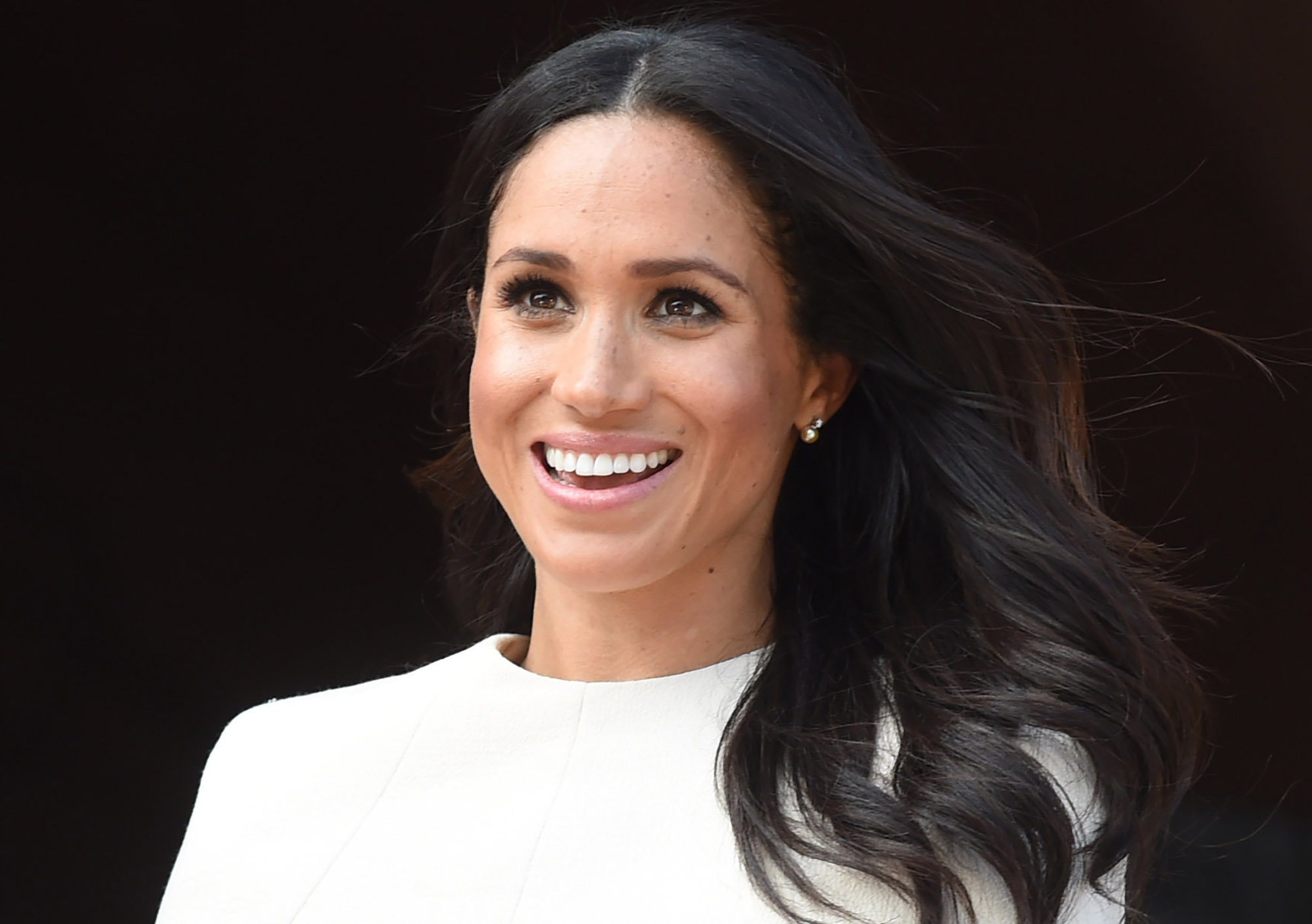 The Duchess Of Sussex Undertakes Her First Official Engagement With  Queen Elizabeth II
