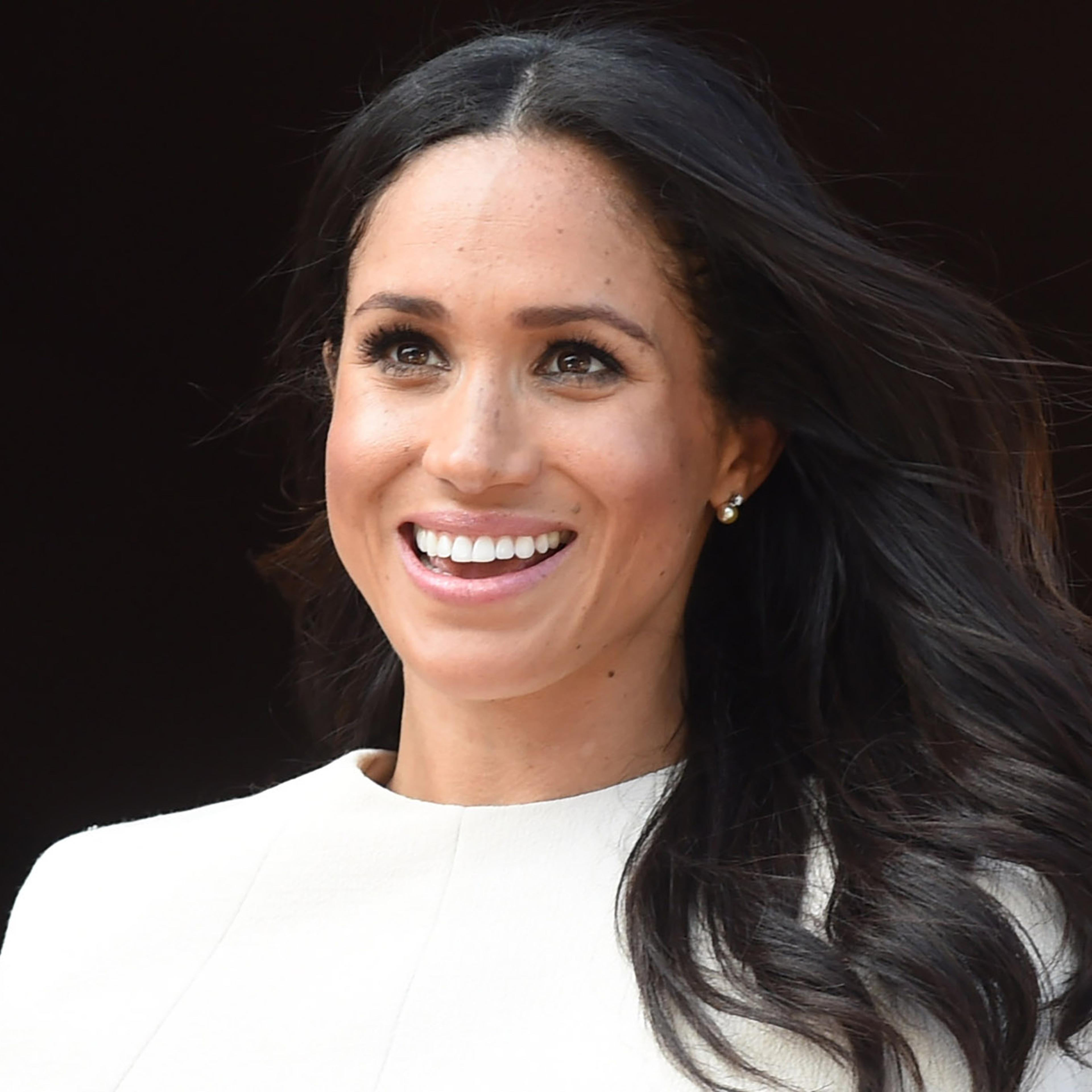 The Duchess Of Sussex Undertakes Her First Official Engagement With Queen Elizabeth II