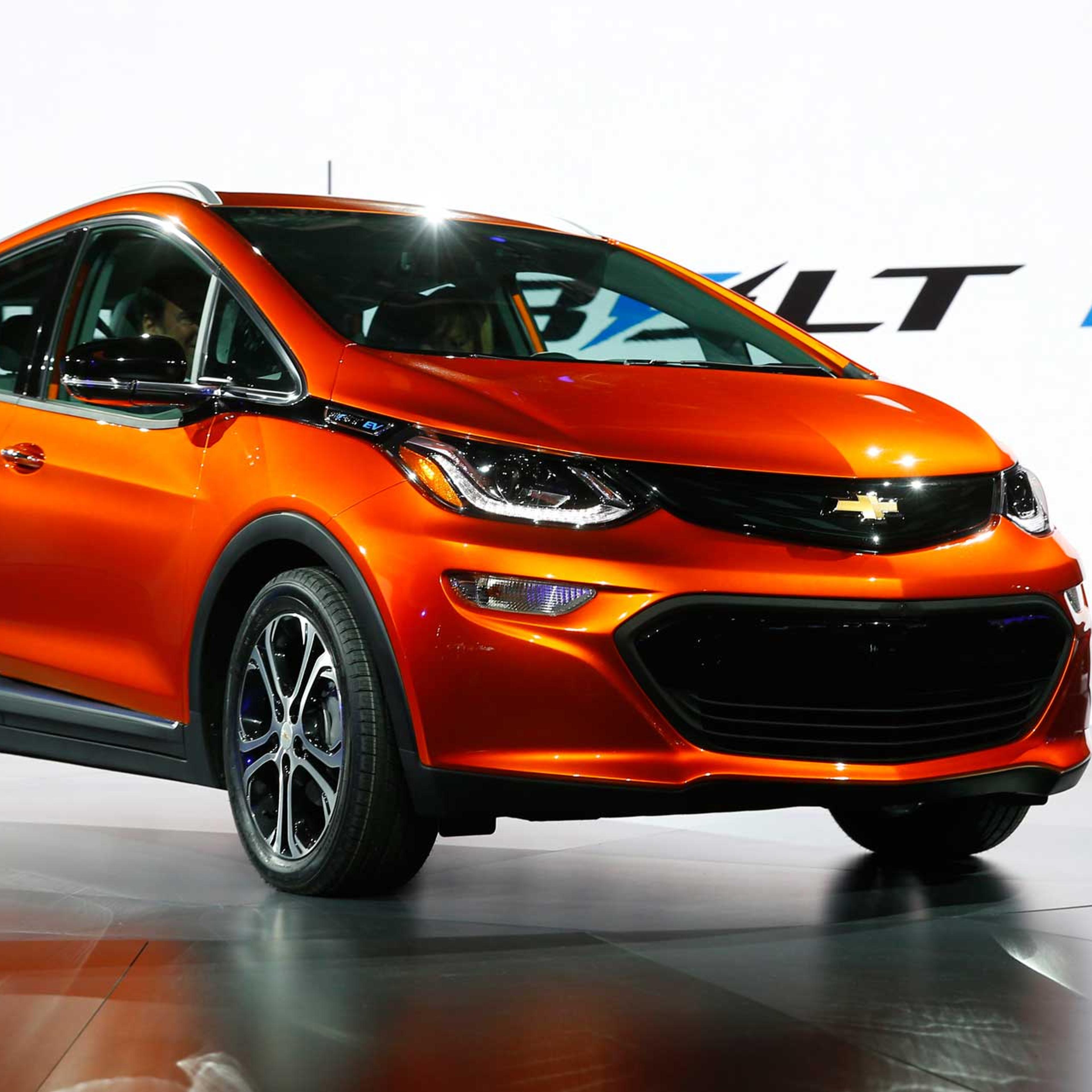 Chevrolet Bolt EV