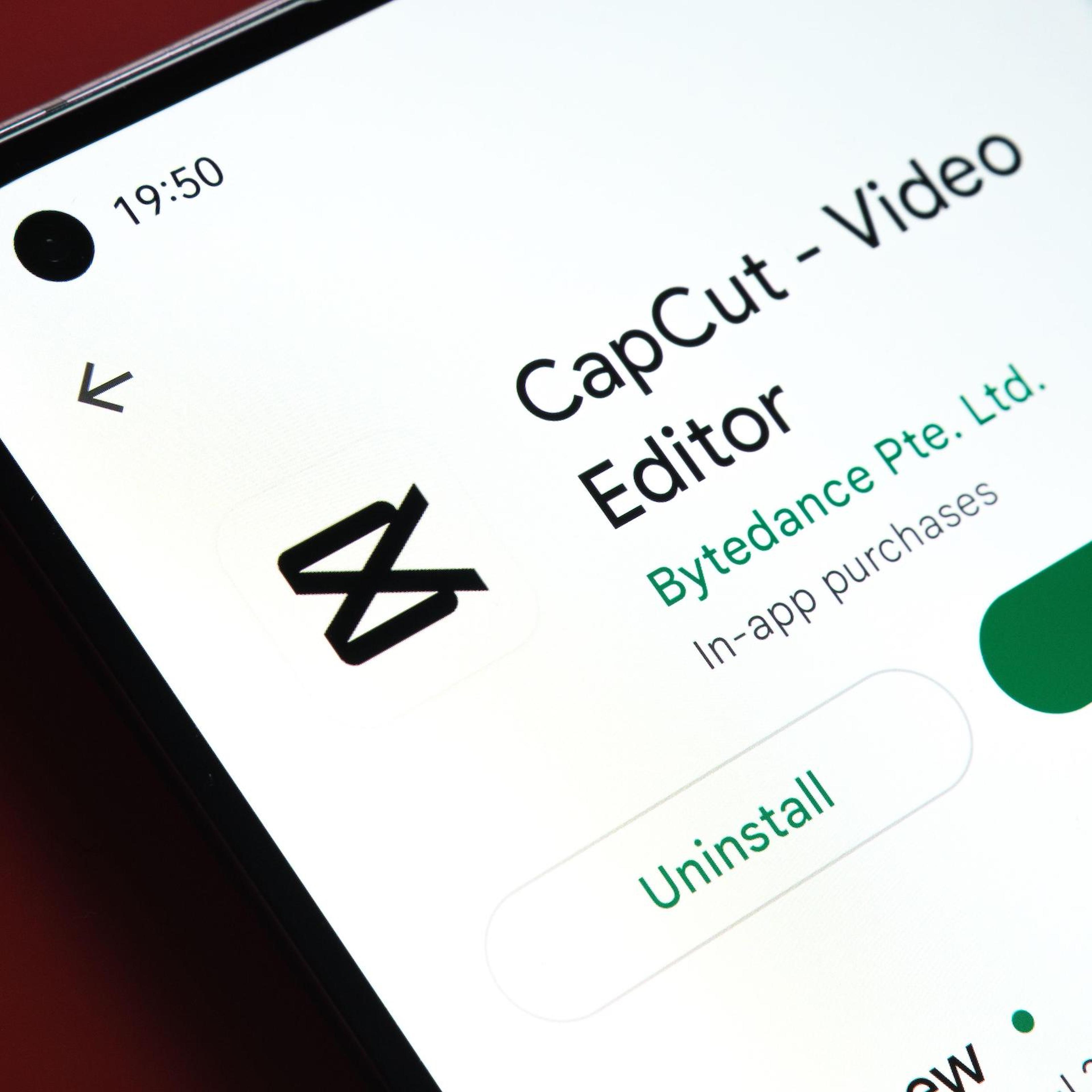 CapCut video editor app