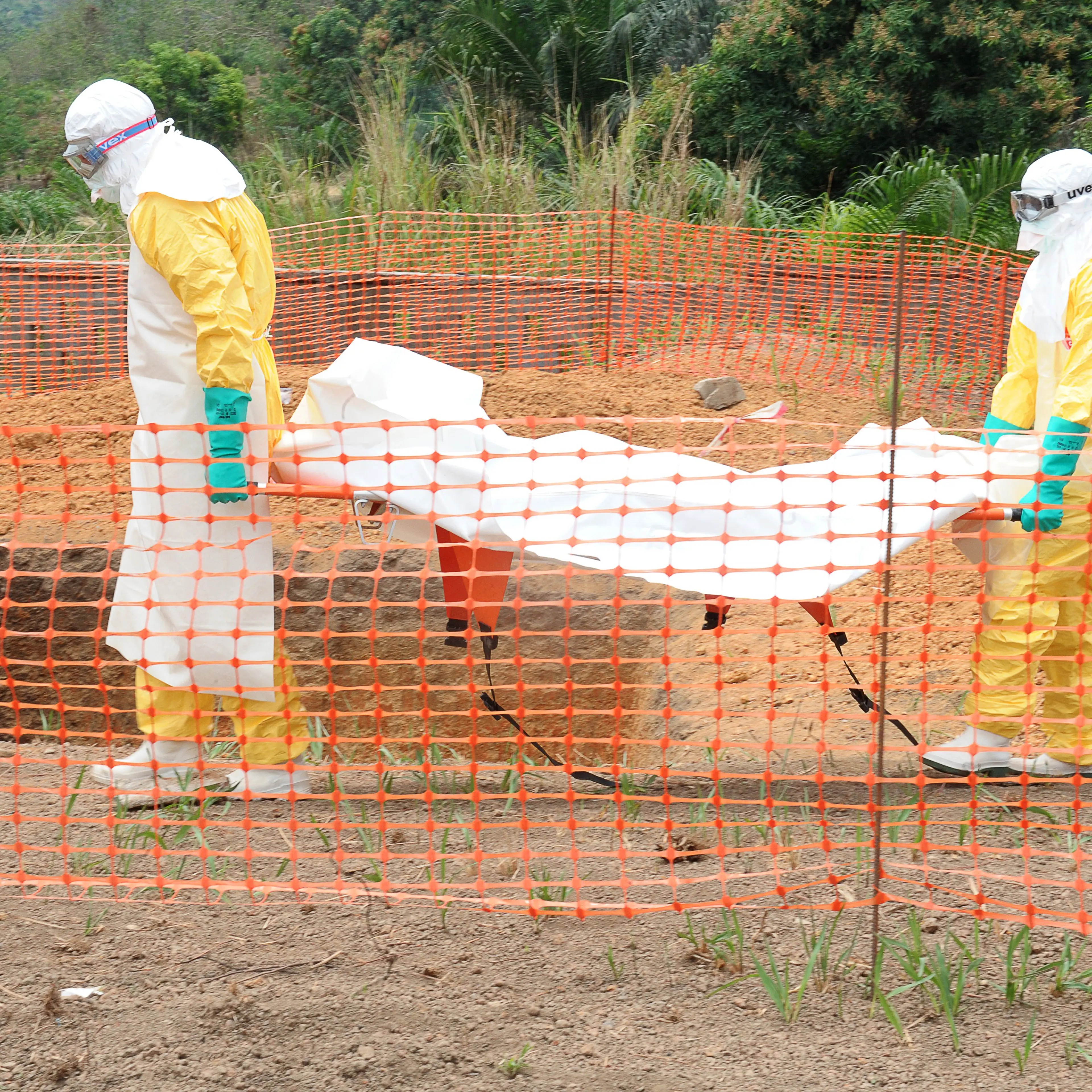 GUINEA-HEALTH-EBOLA