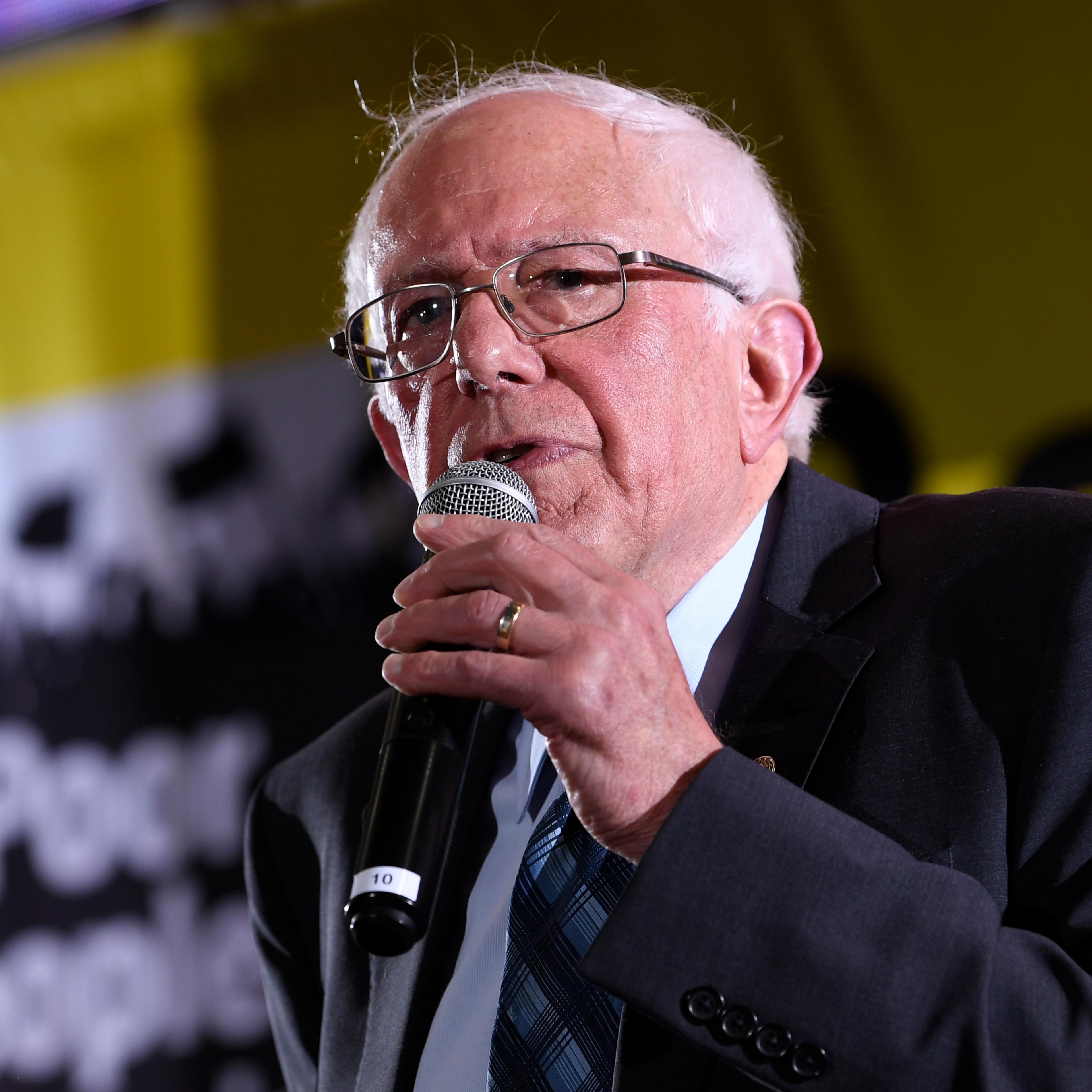 Bernie Sanders Campaign Event