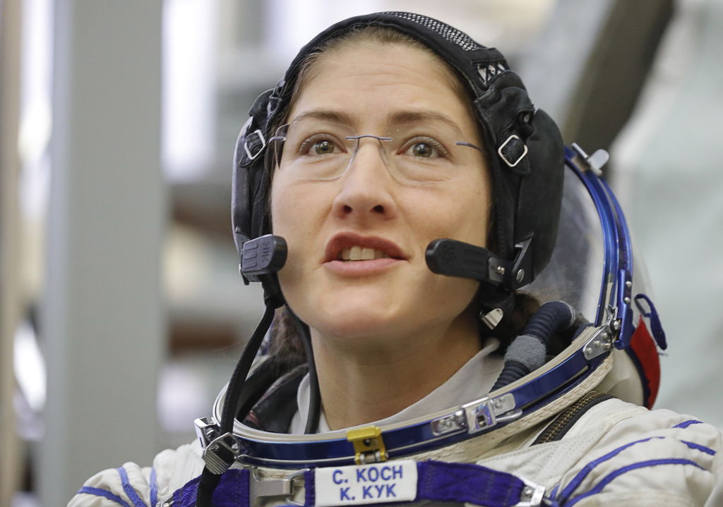 Christina Koch NASA