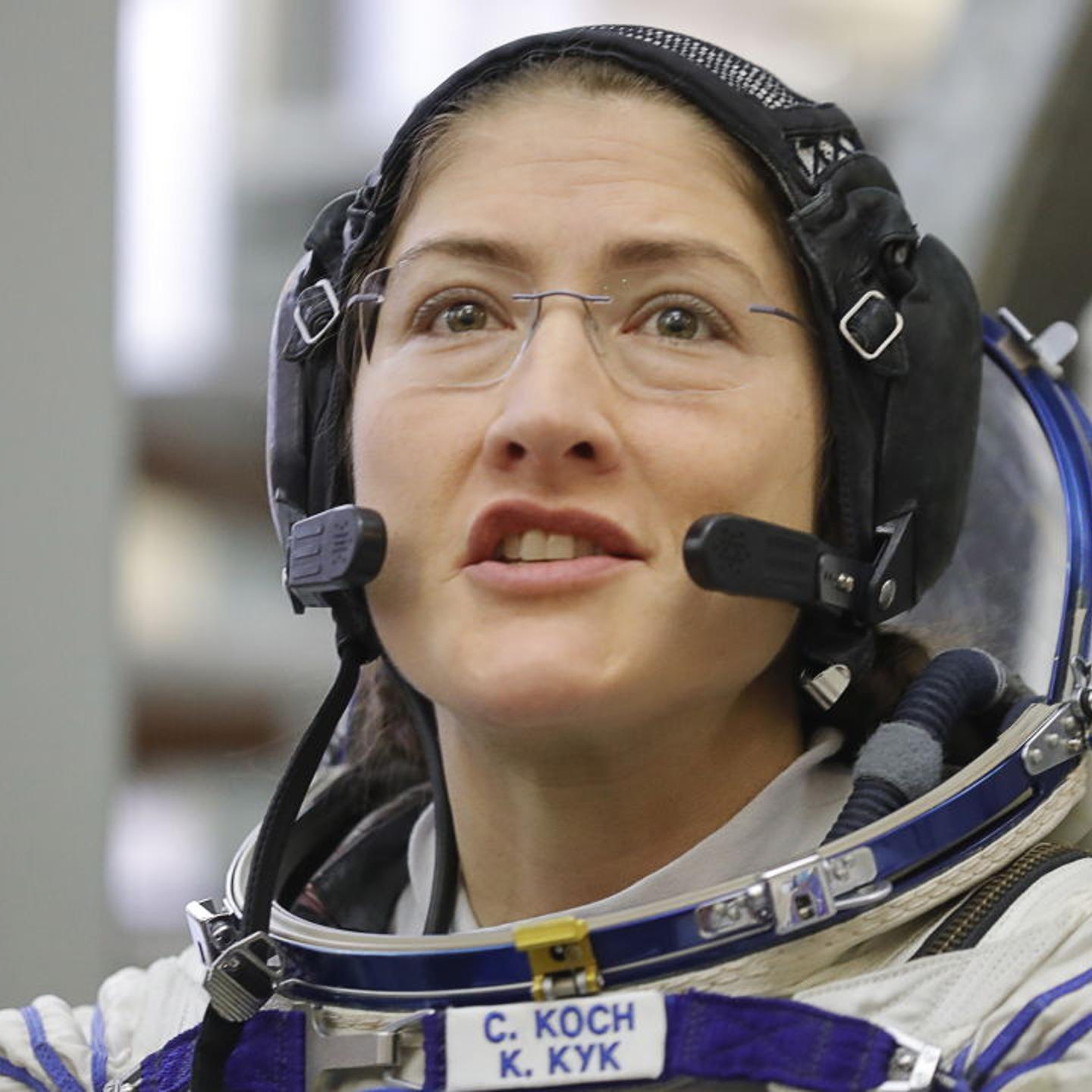 Christina Koch NASA