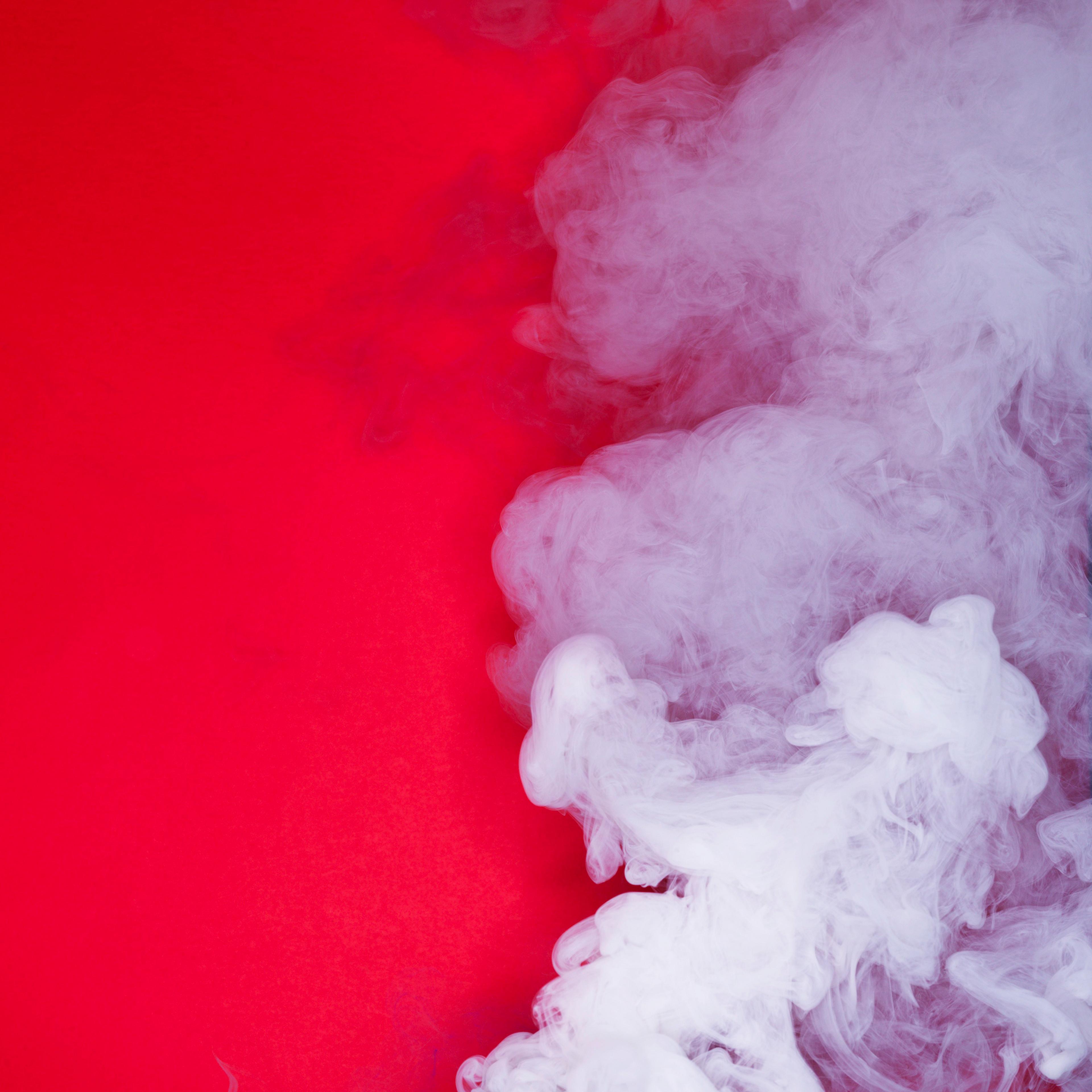 Colored smoke
