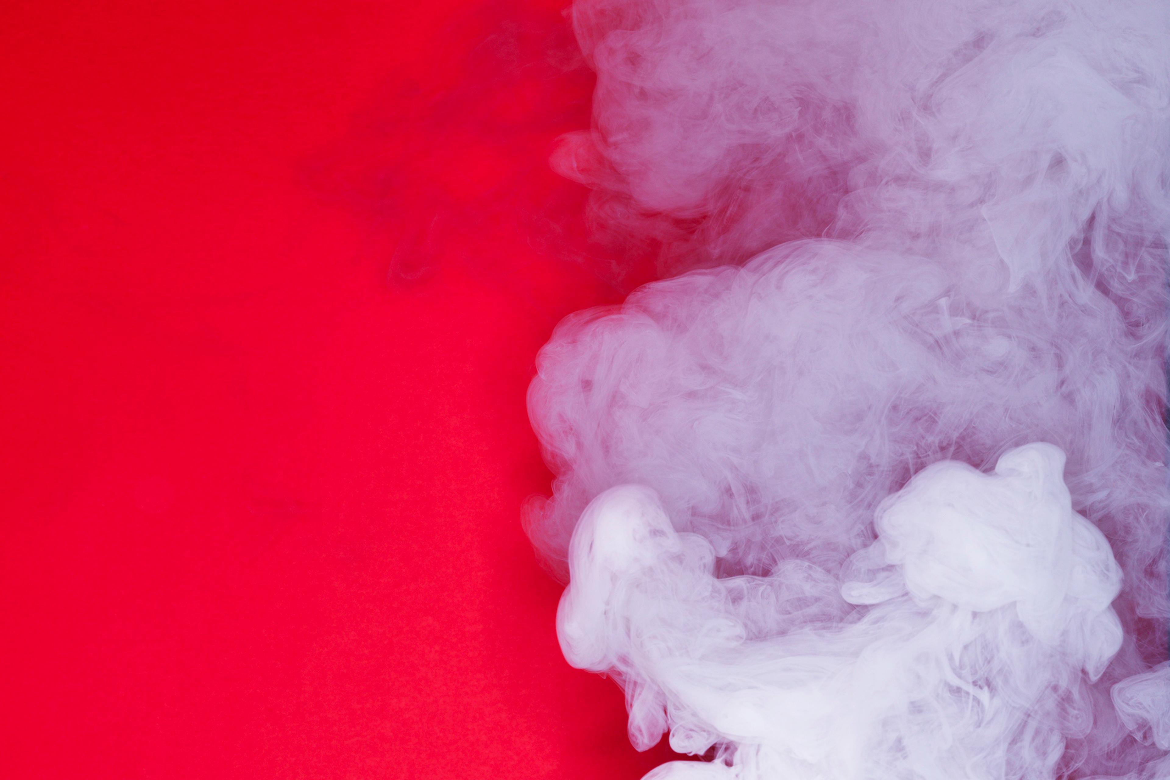 Colored smoke