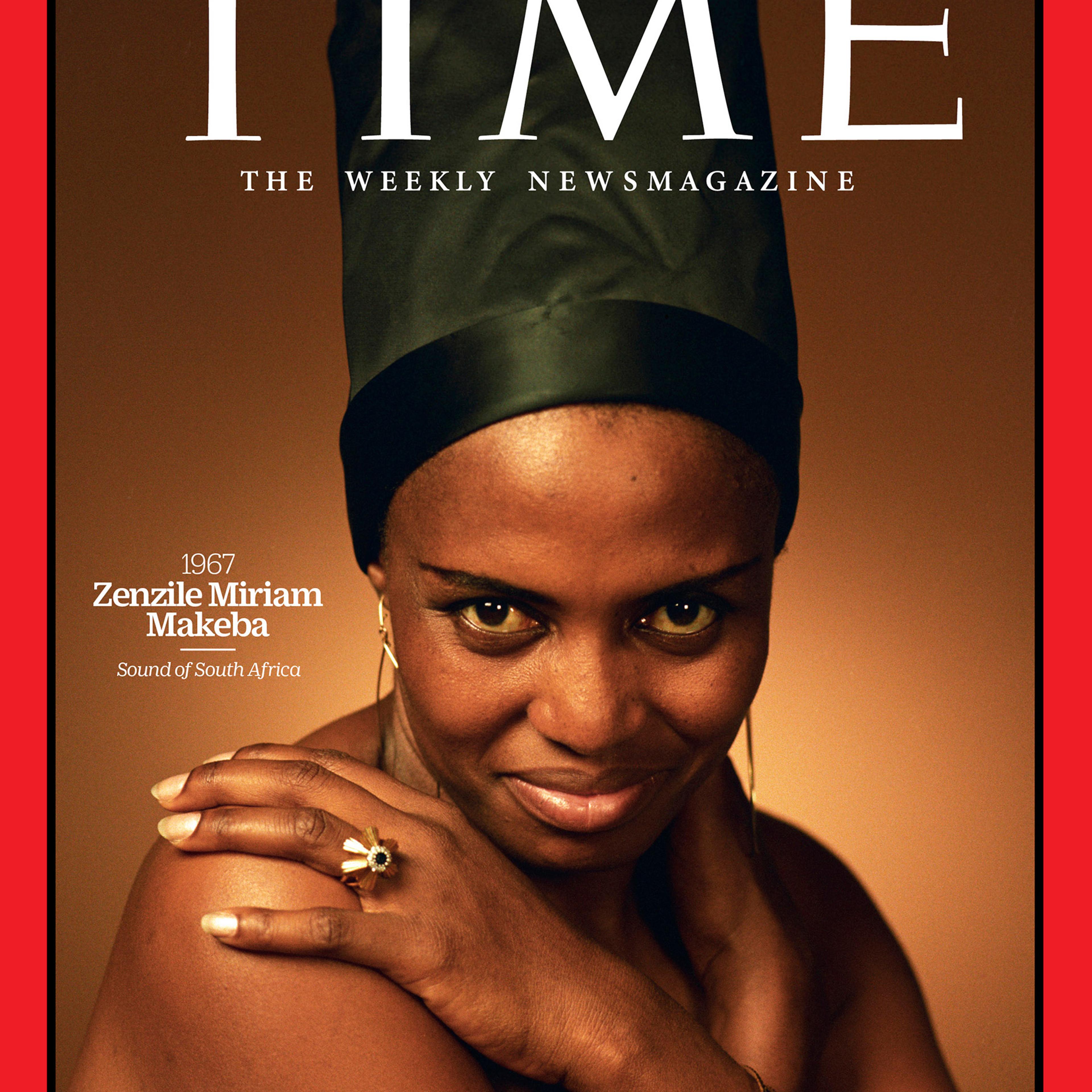 1967 Zenzile Miriam Makeba
