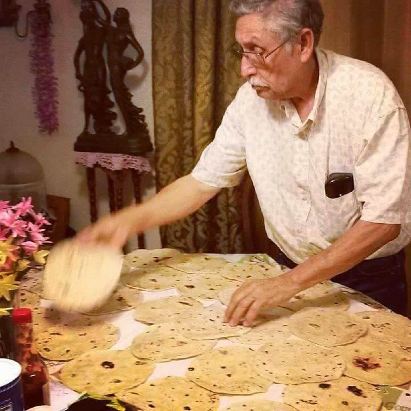 Francisco Serna, 73, was shot dead by police in Bakersfield, California on Dec. 12, 2016.