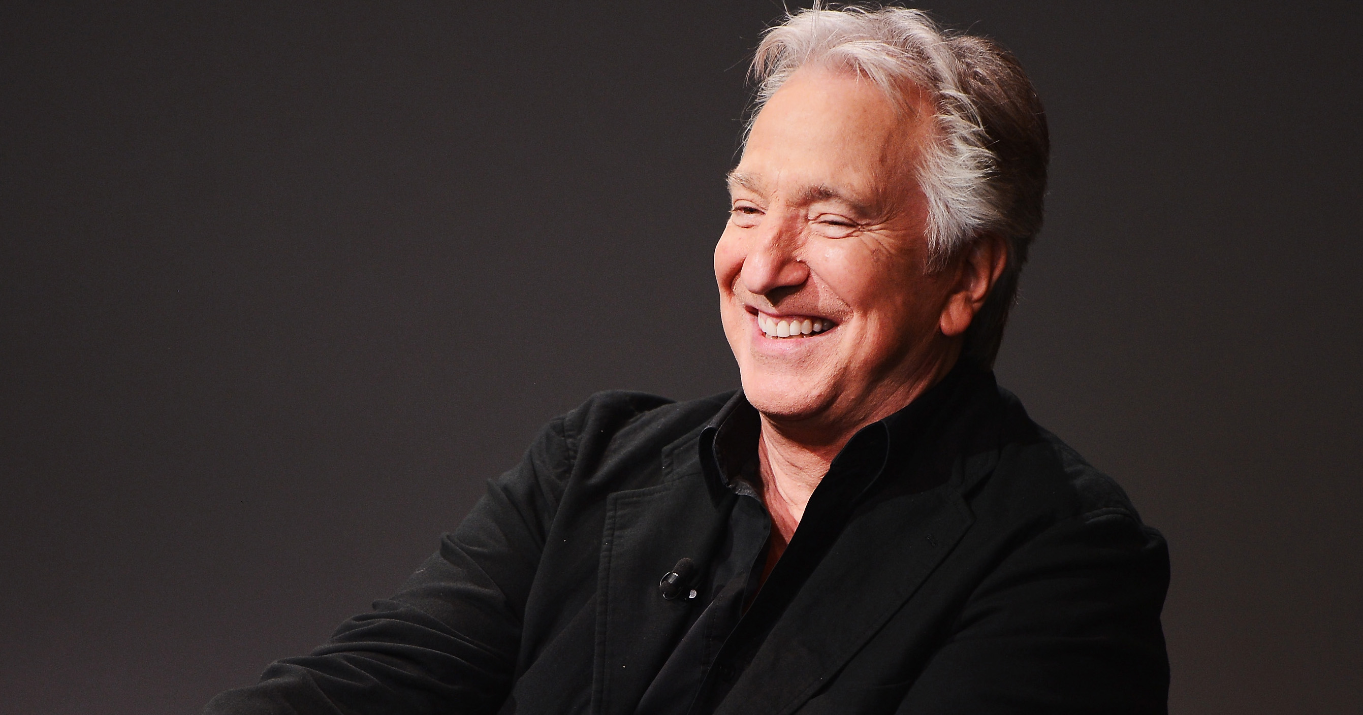 Alan Rickman is seen on June 19, 2015 in New York City.