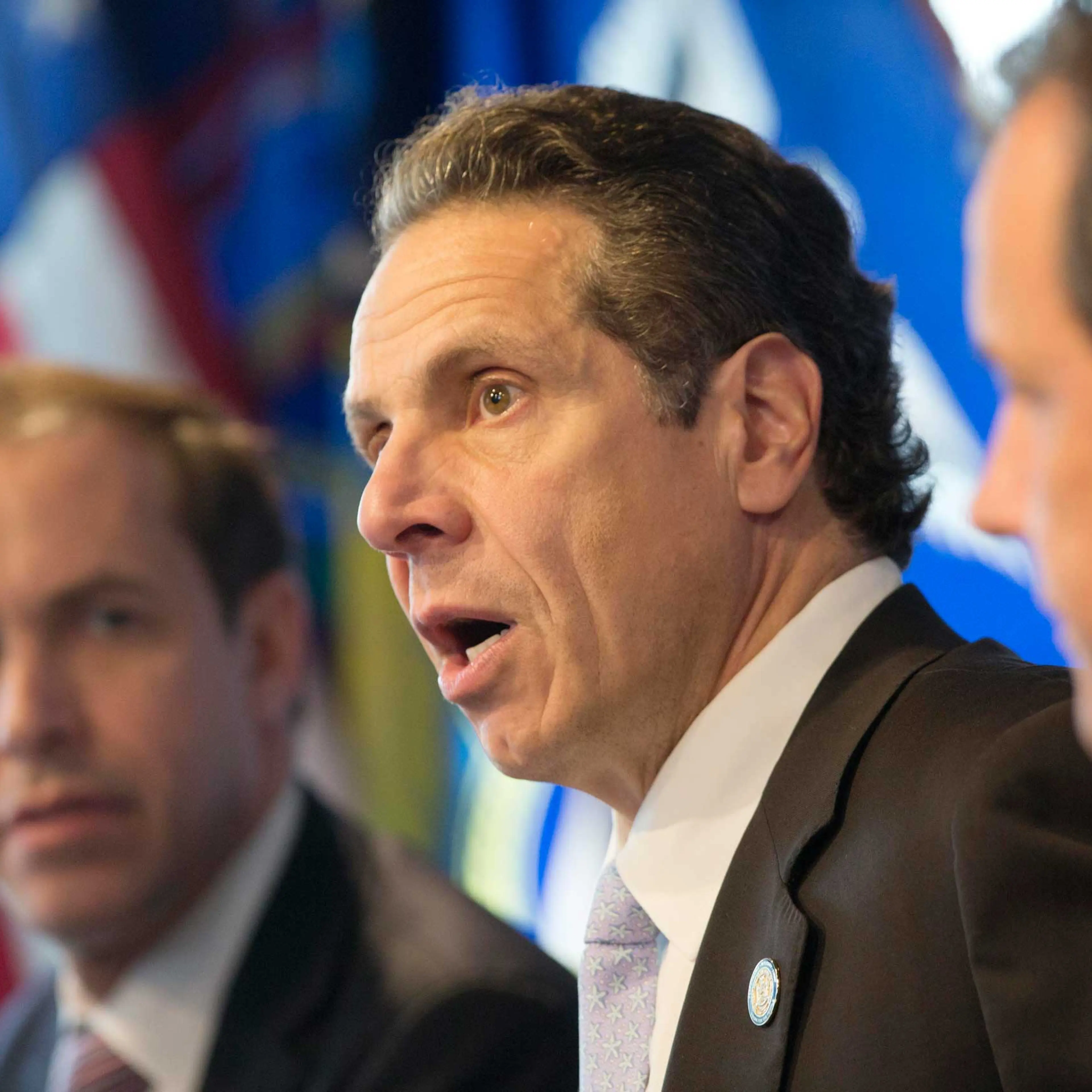 Andrew Cuomo, Chris Christie