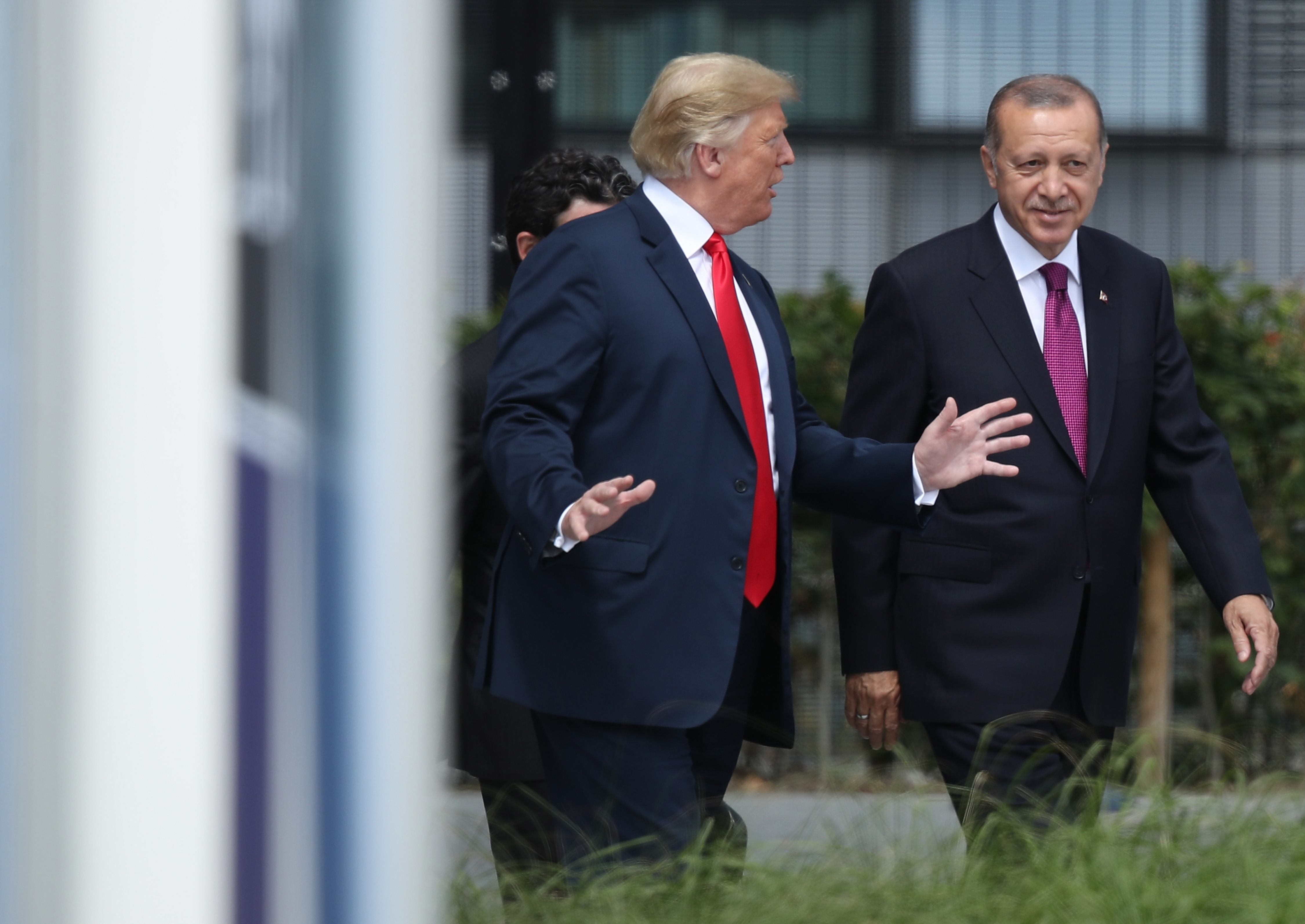 World Leaders Meet For NATO Summit In Brussels