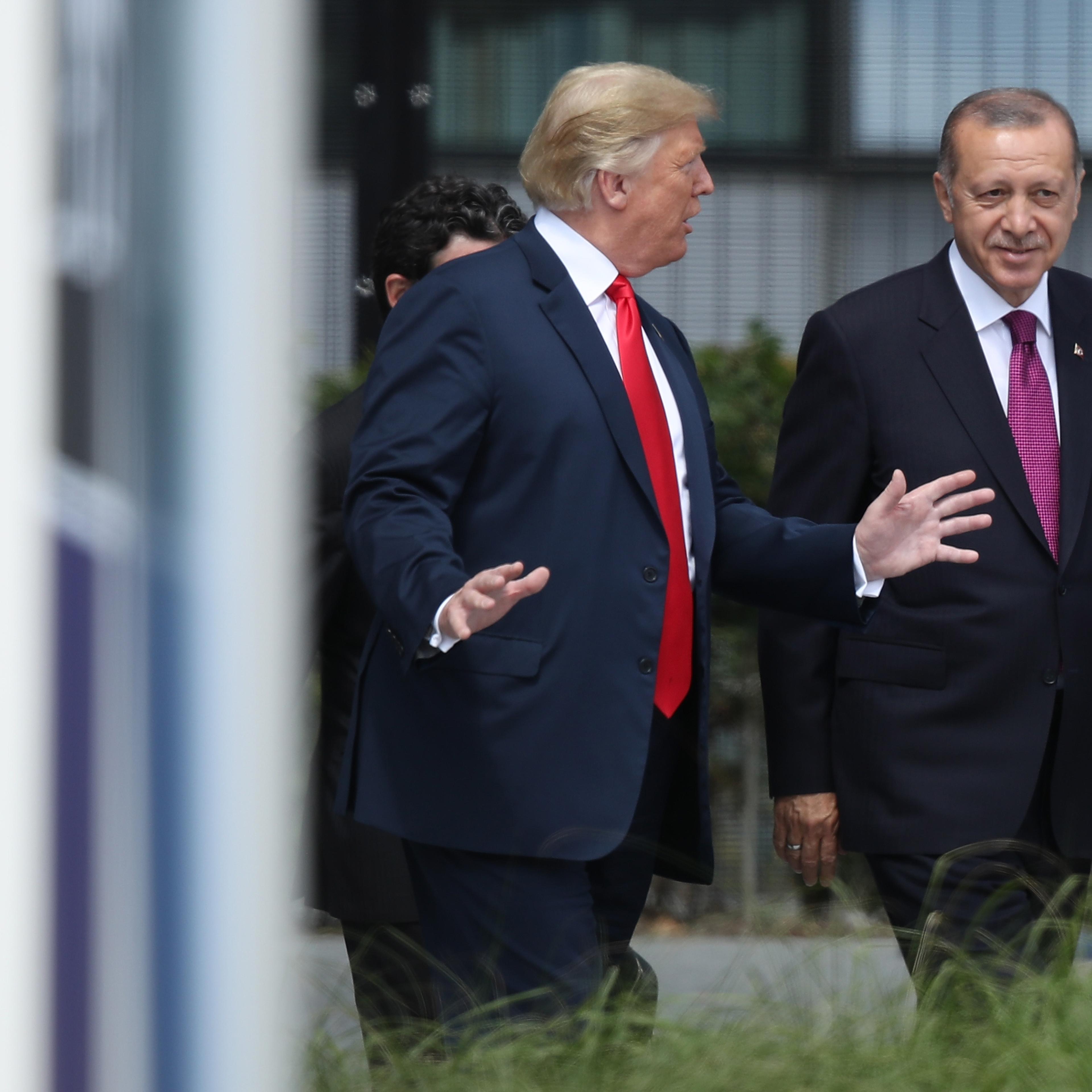 World Leaders Meet For NATO Summit In Brussels