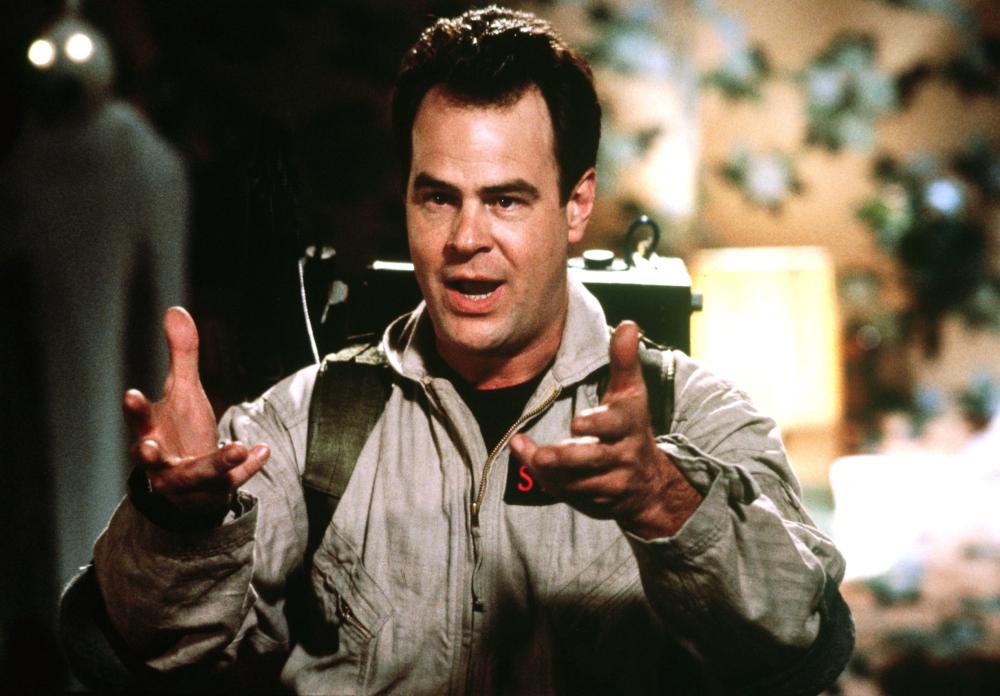 Dan Aykroyd in "Ghostbusters II."