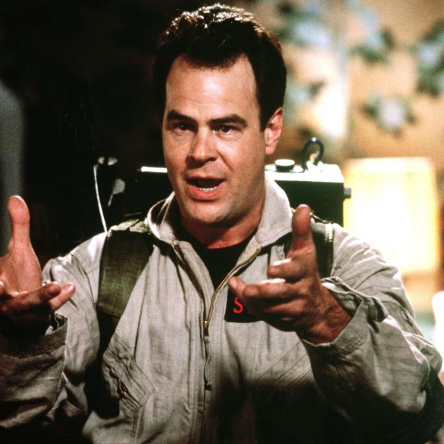 Dan Aykroyd in "Ghostbusters II."