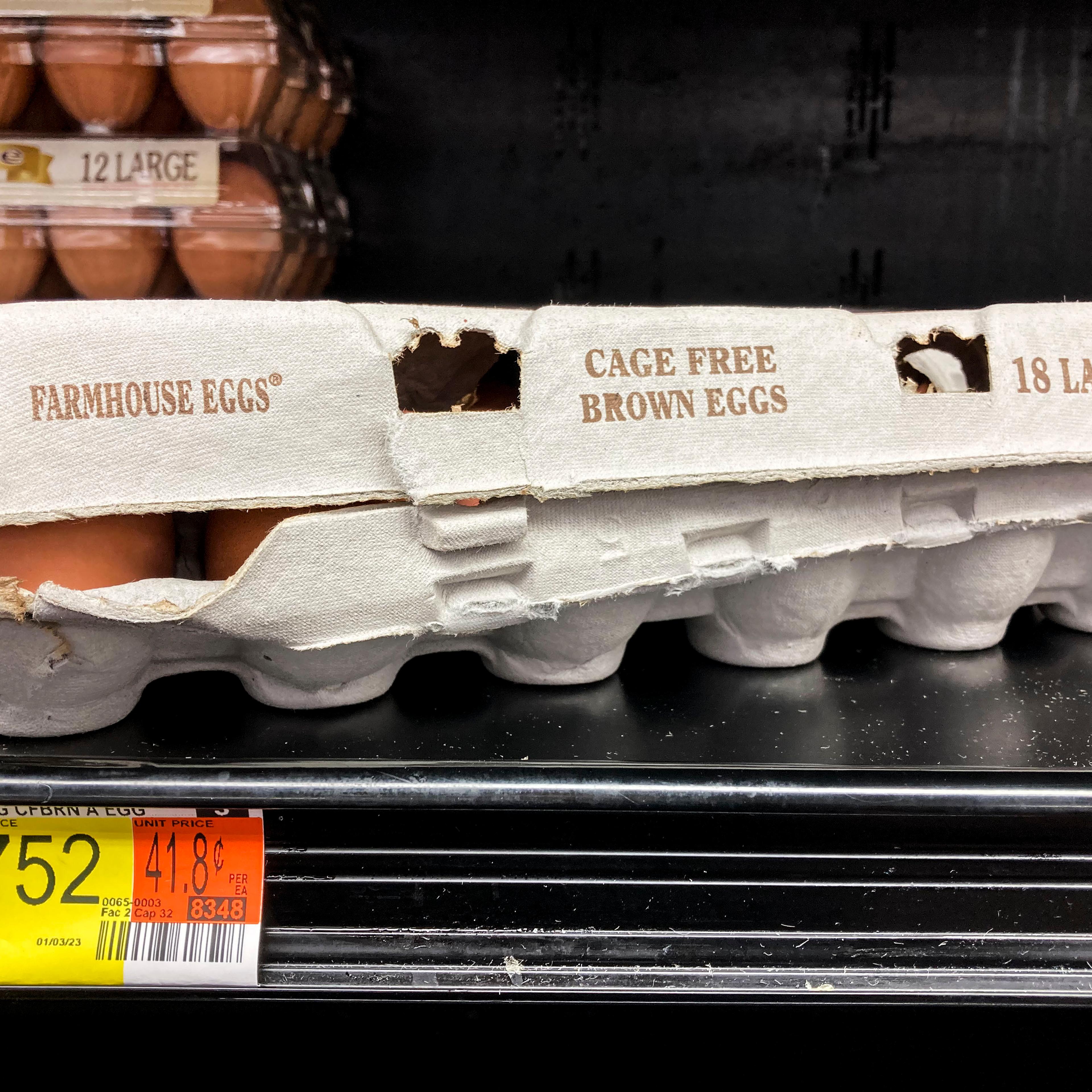 Soaring Egg Prices