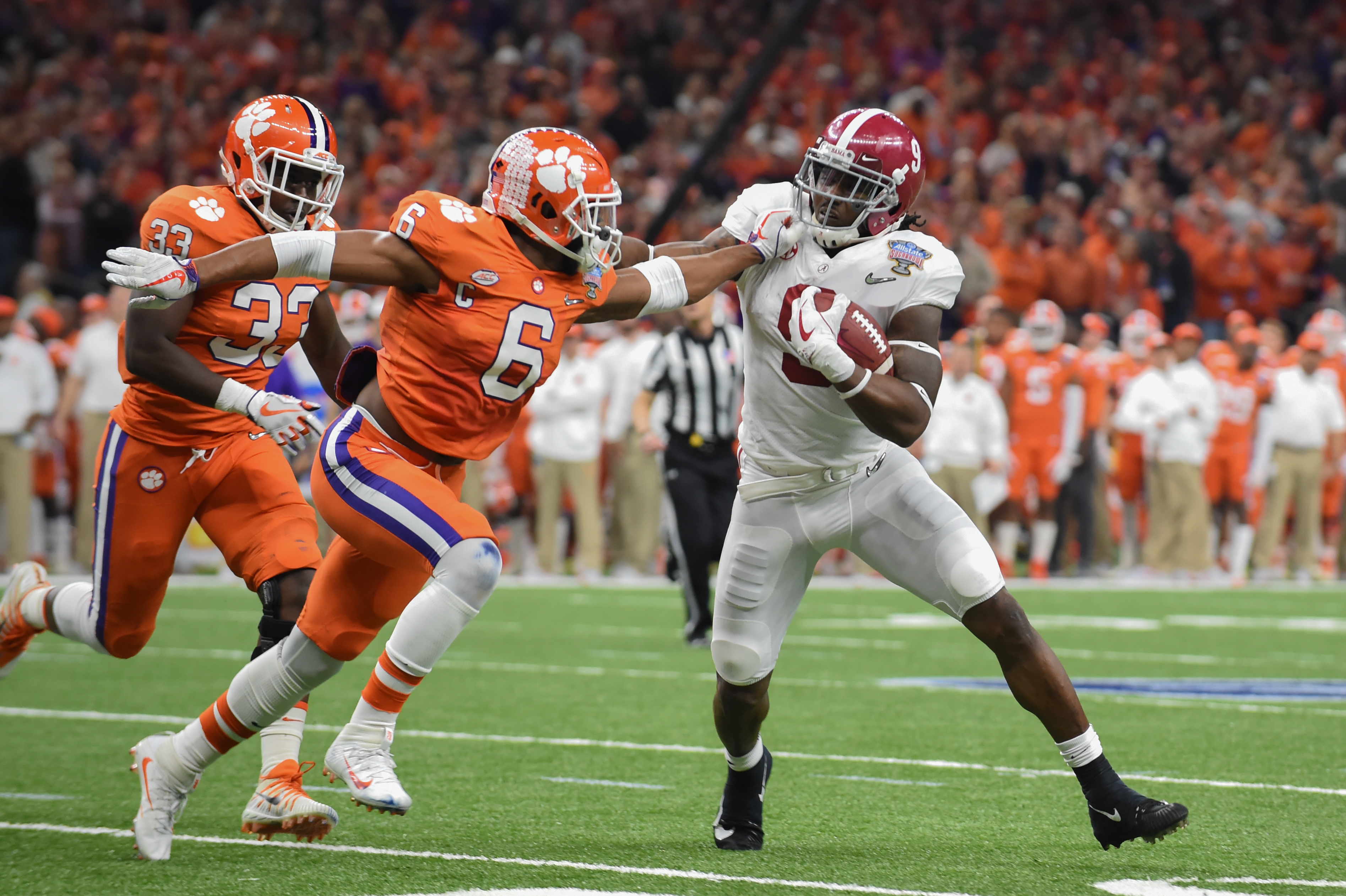 COLLEGE FOOTBALL: JAN 01 Sugar Bowl - CFP Semifinal - Alabama v Clemson