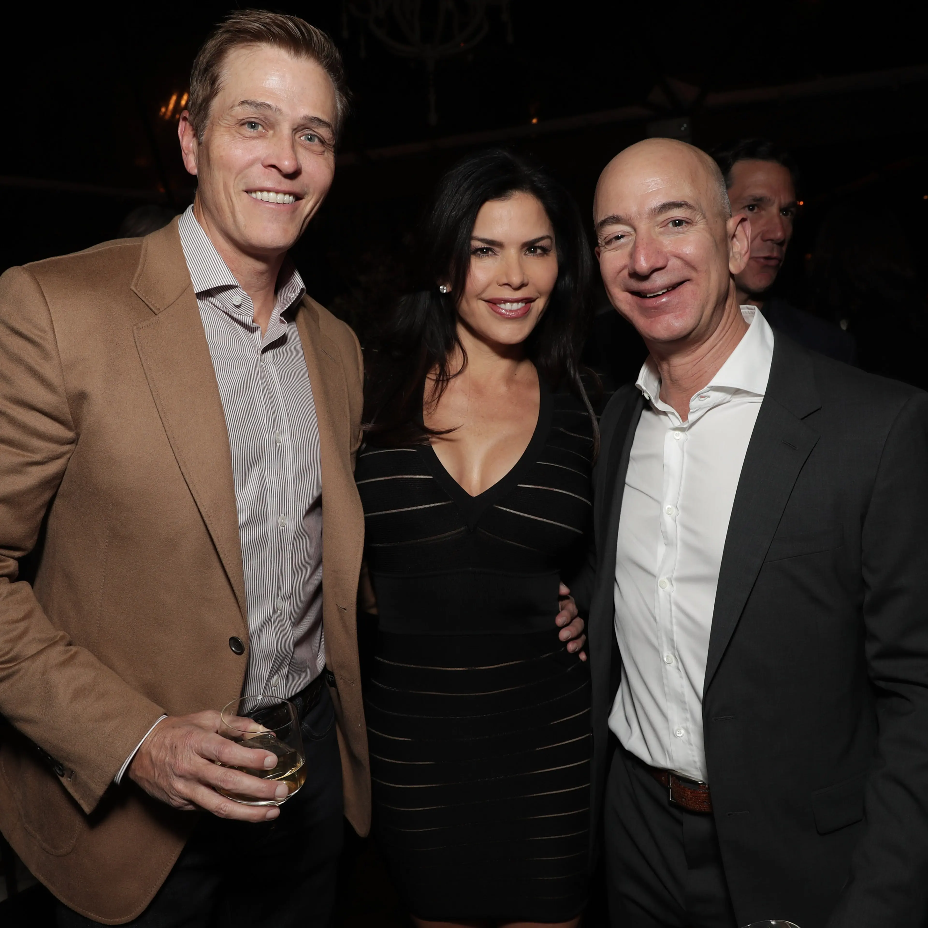 Jeff Bezos and Matt Damon's "Manchester By The Sea" Holiday Party