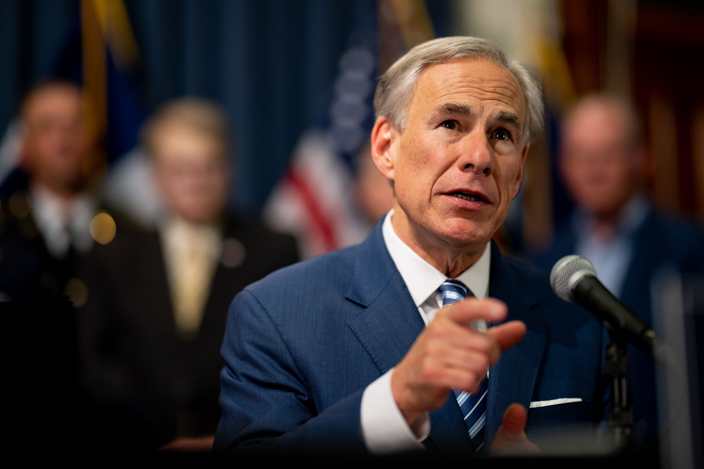 Greg Abbott