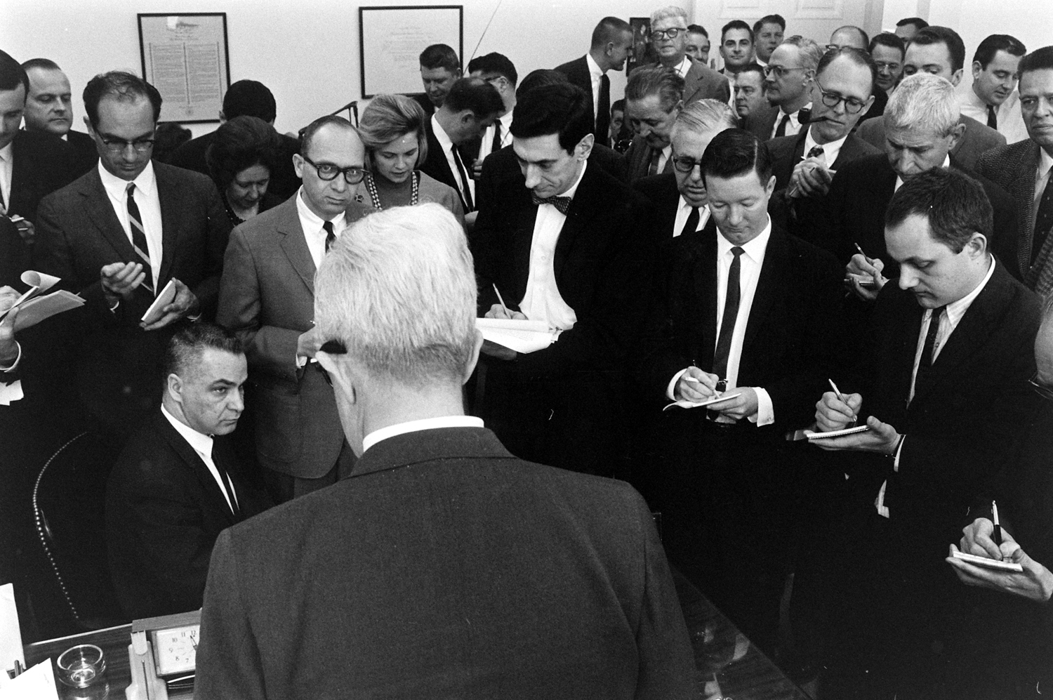 The Washington Press Corps at Work and at Play: Classic Photos