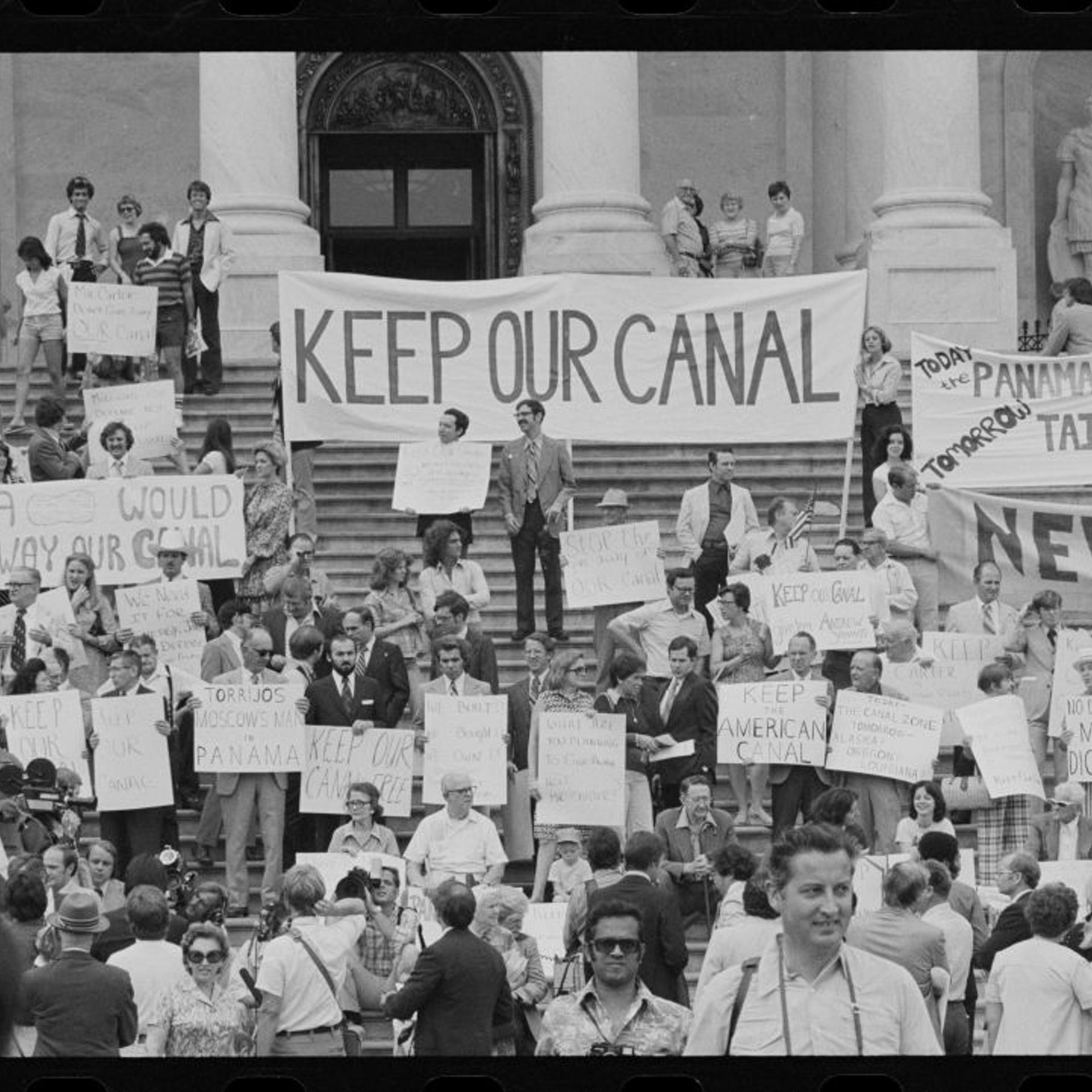 'Keep Our Canal' Rally