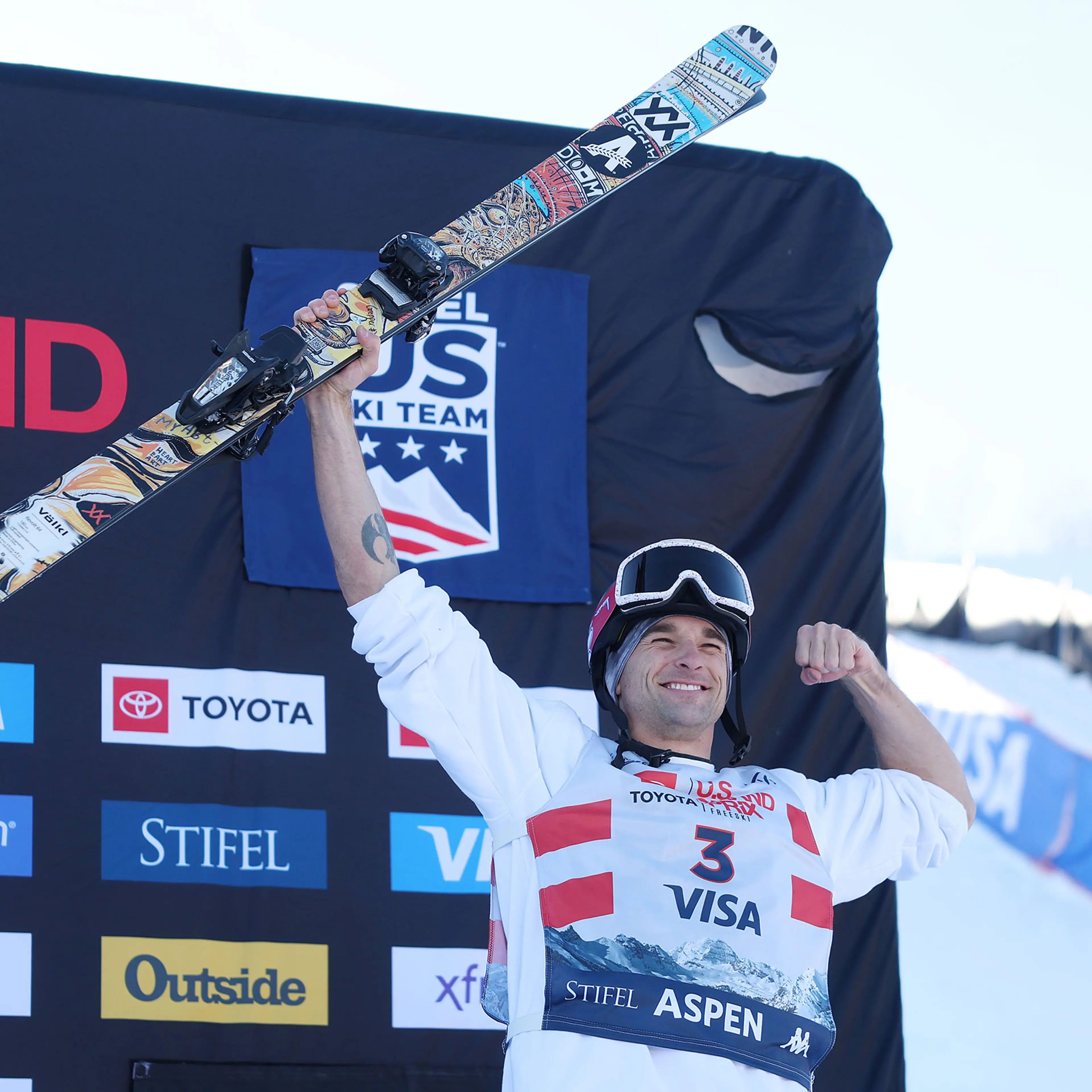 Toyota US Grand Prix 2026 - Aspen Snowmass Freeski Halfpipe Finals