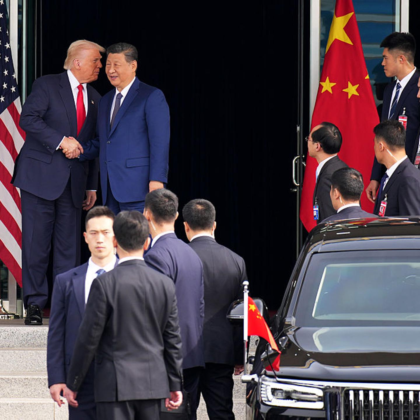 U.S. Donald Trump Meets With China's President Xi In South Korea