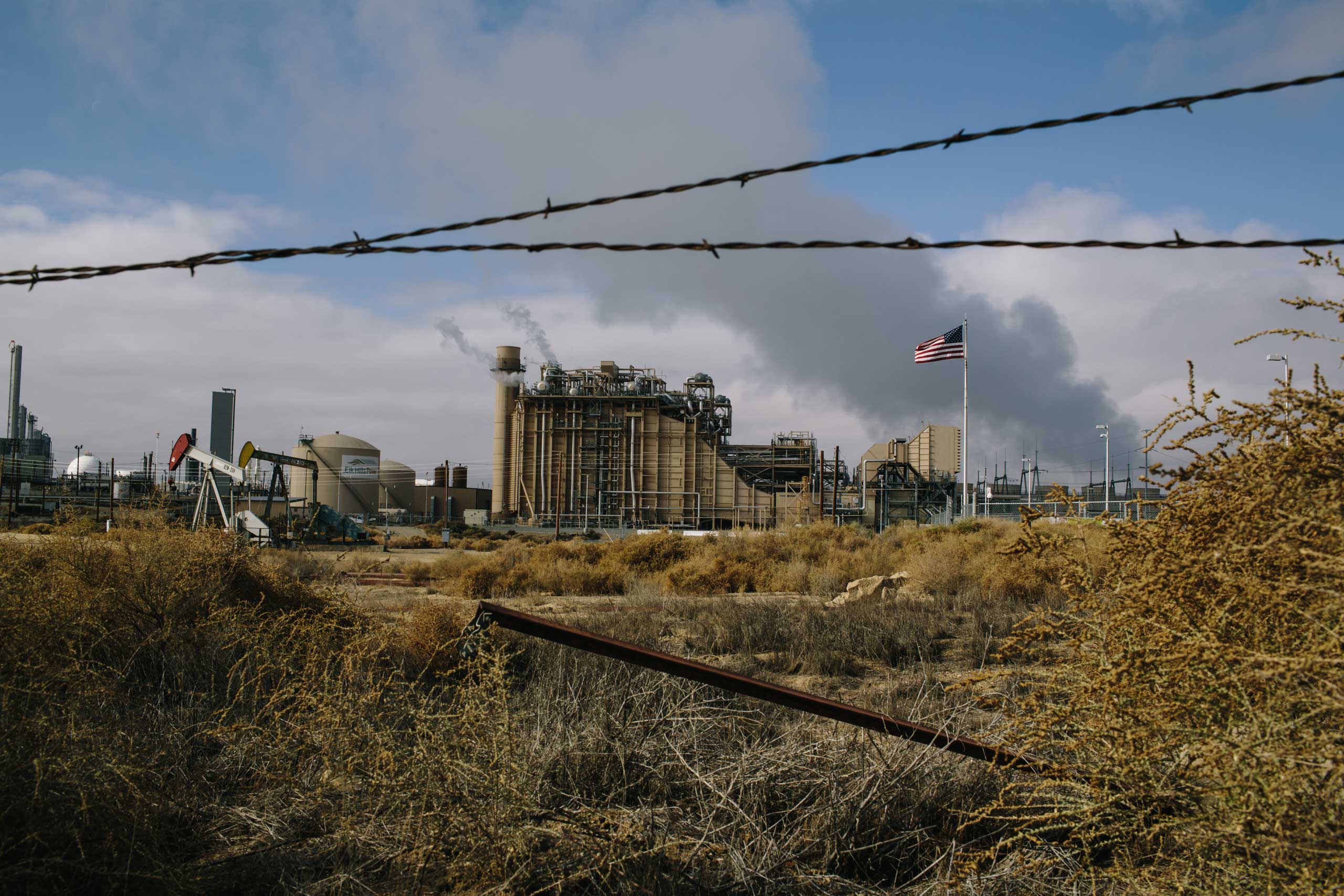 Bakersfield California Air Pollution Climate Change