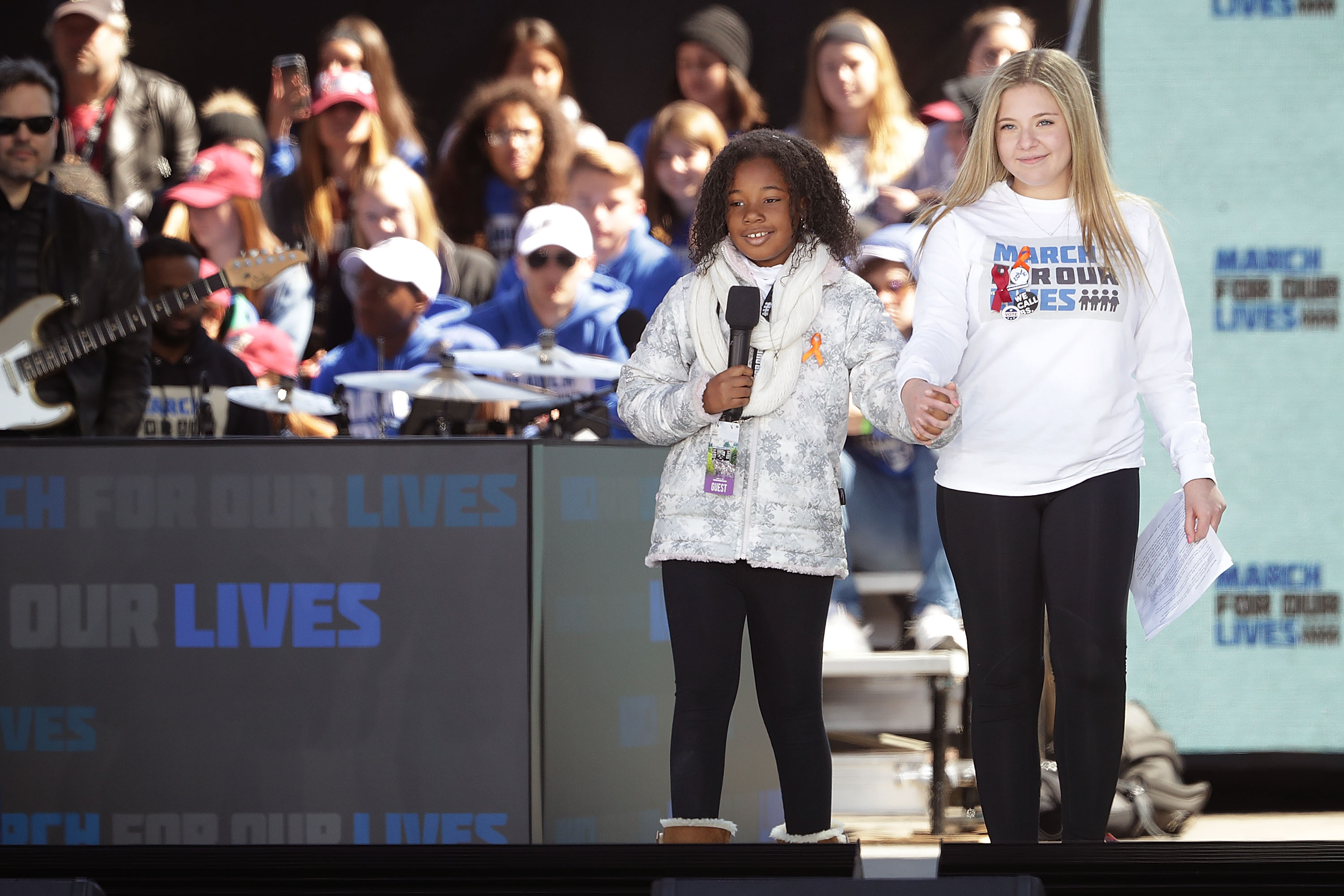 Hundreds Of Thousands Attend March For Our Lives In Washington DC