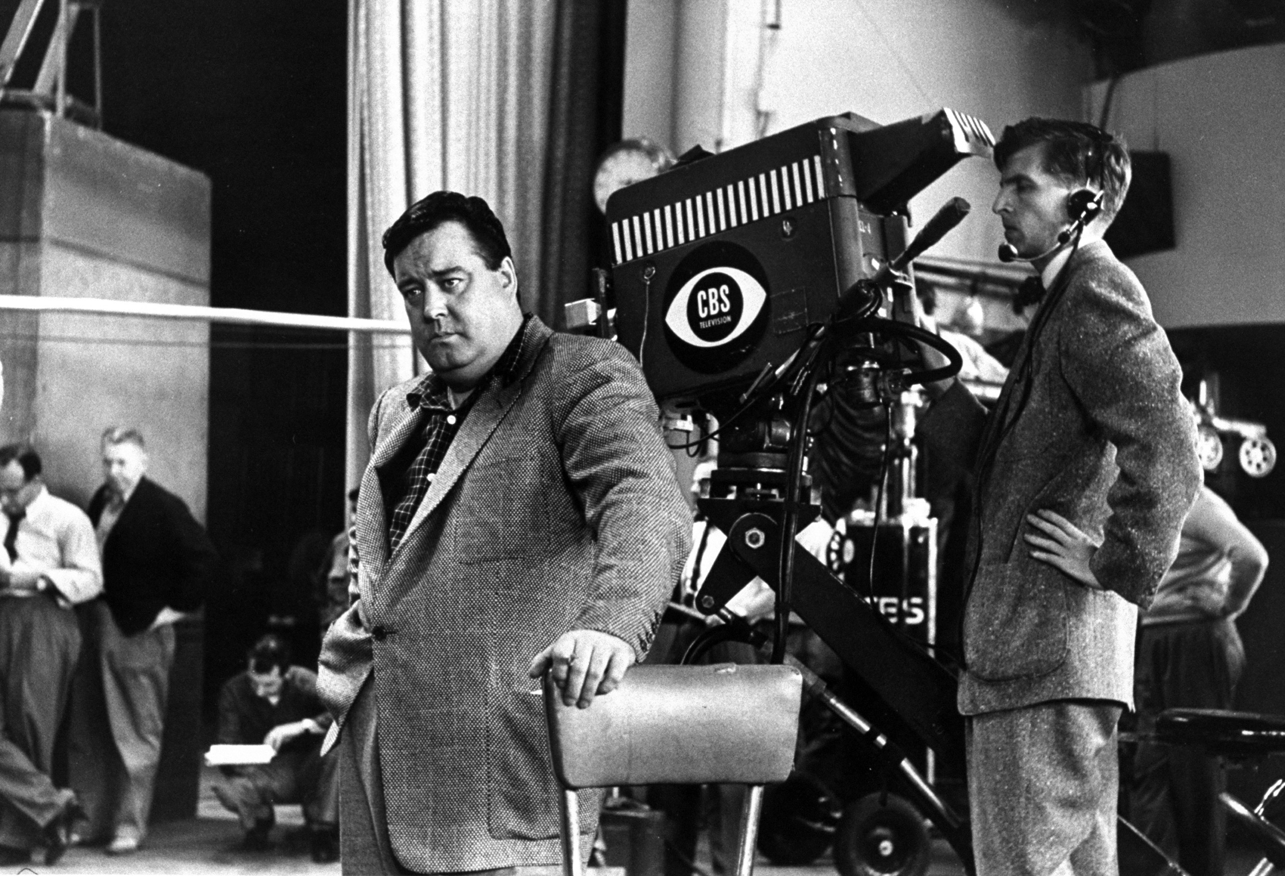 The Honeymooners actor Jackie Gleason in 1954.