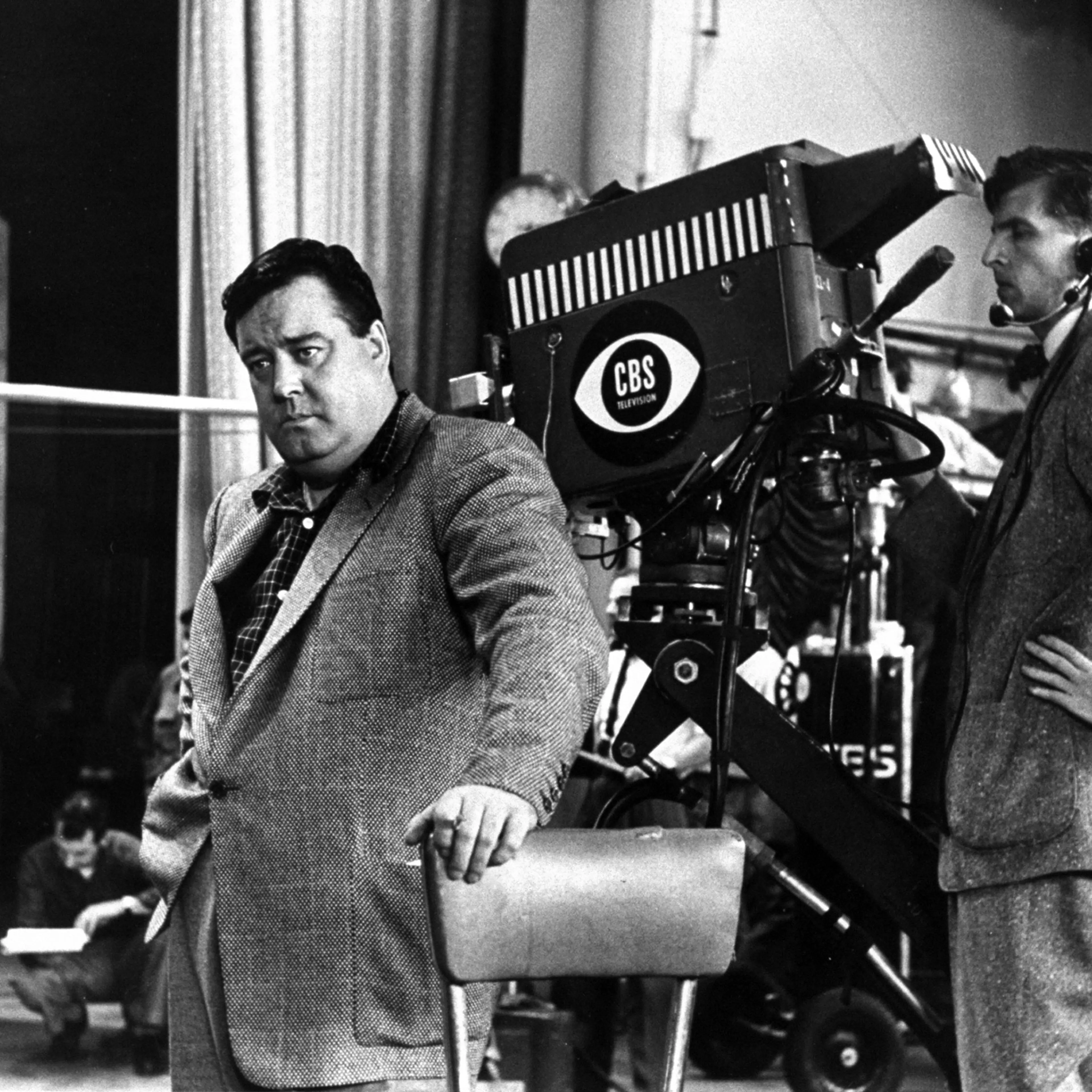 The Honeymooners actor Jackie Gleason in 1954.