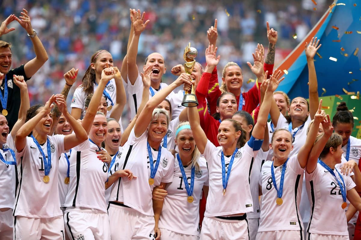 Major Win Alert President Obama Honors USWNT for World Cup Win