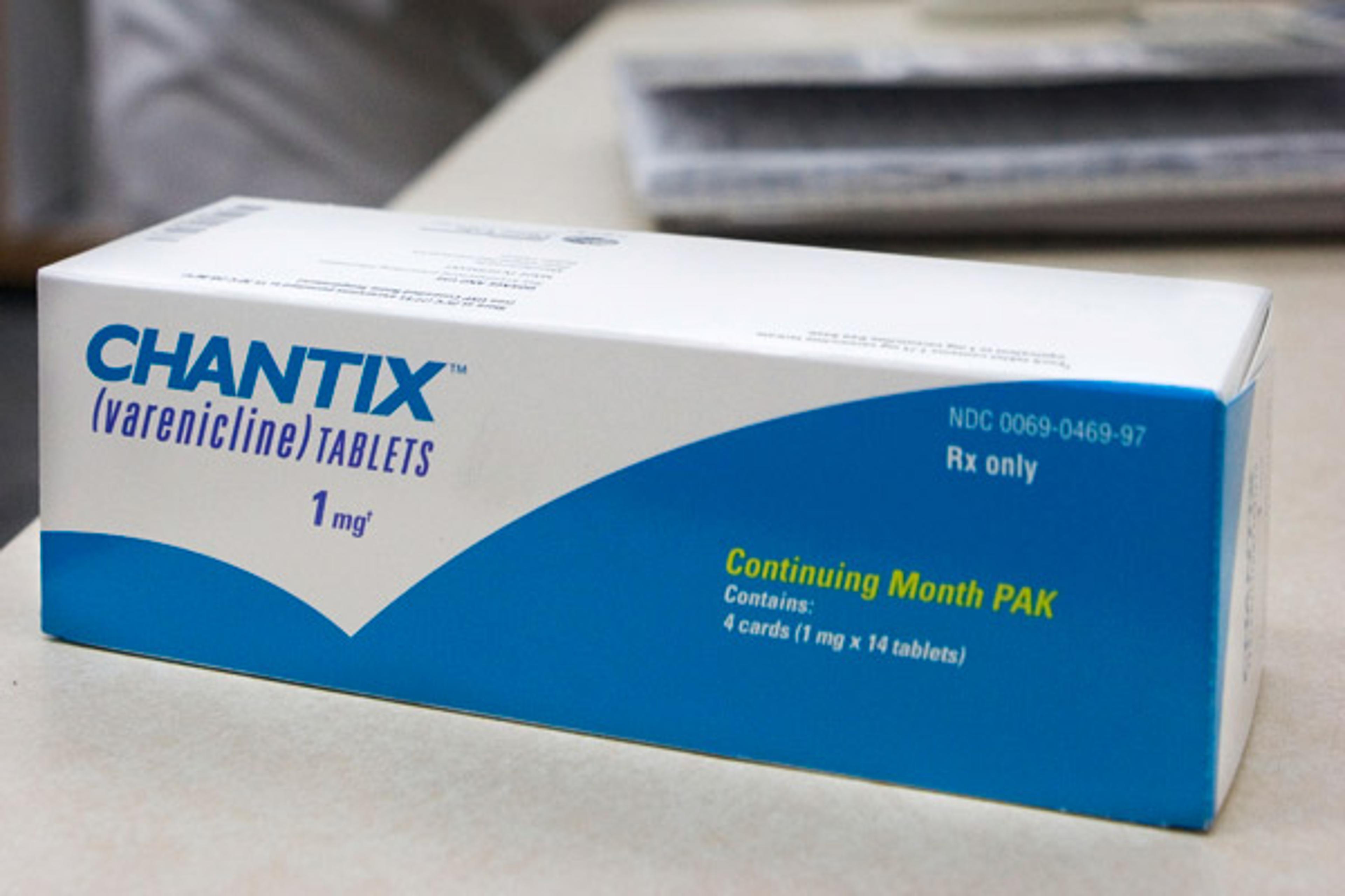can you smoke cigarettes while taking chantix Achieve Life Sciences to seek FDA approval for competitor Heart risks added to Chantix