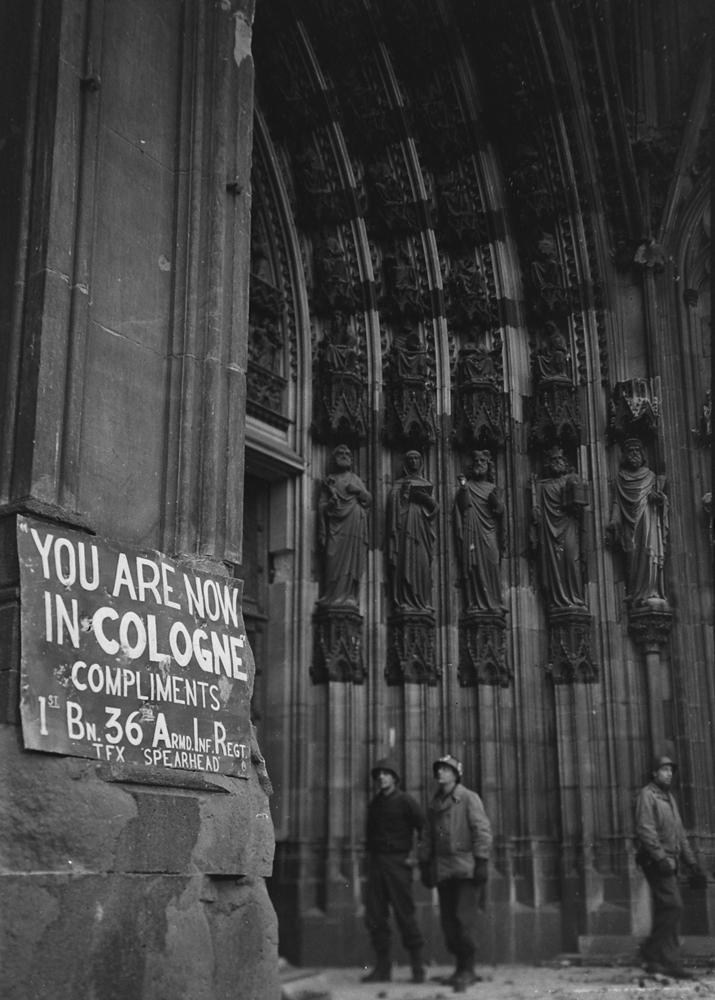 Photos of World War II Battlefield Signs