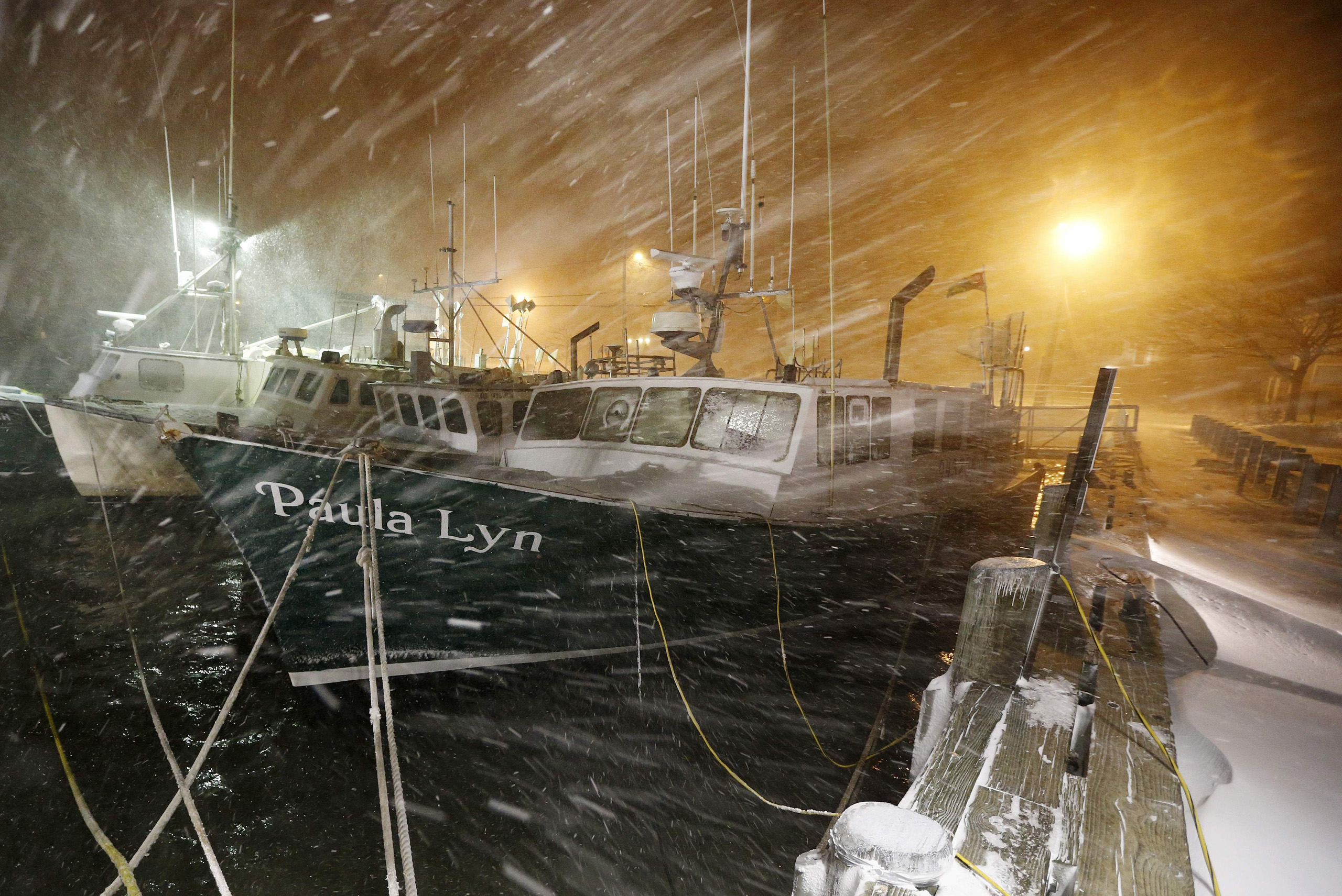 APTOPIX Winter Weather