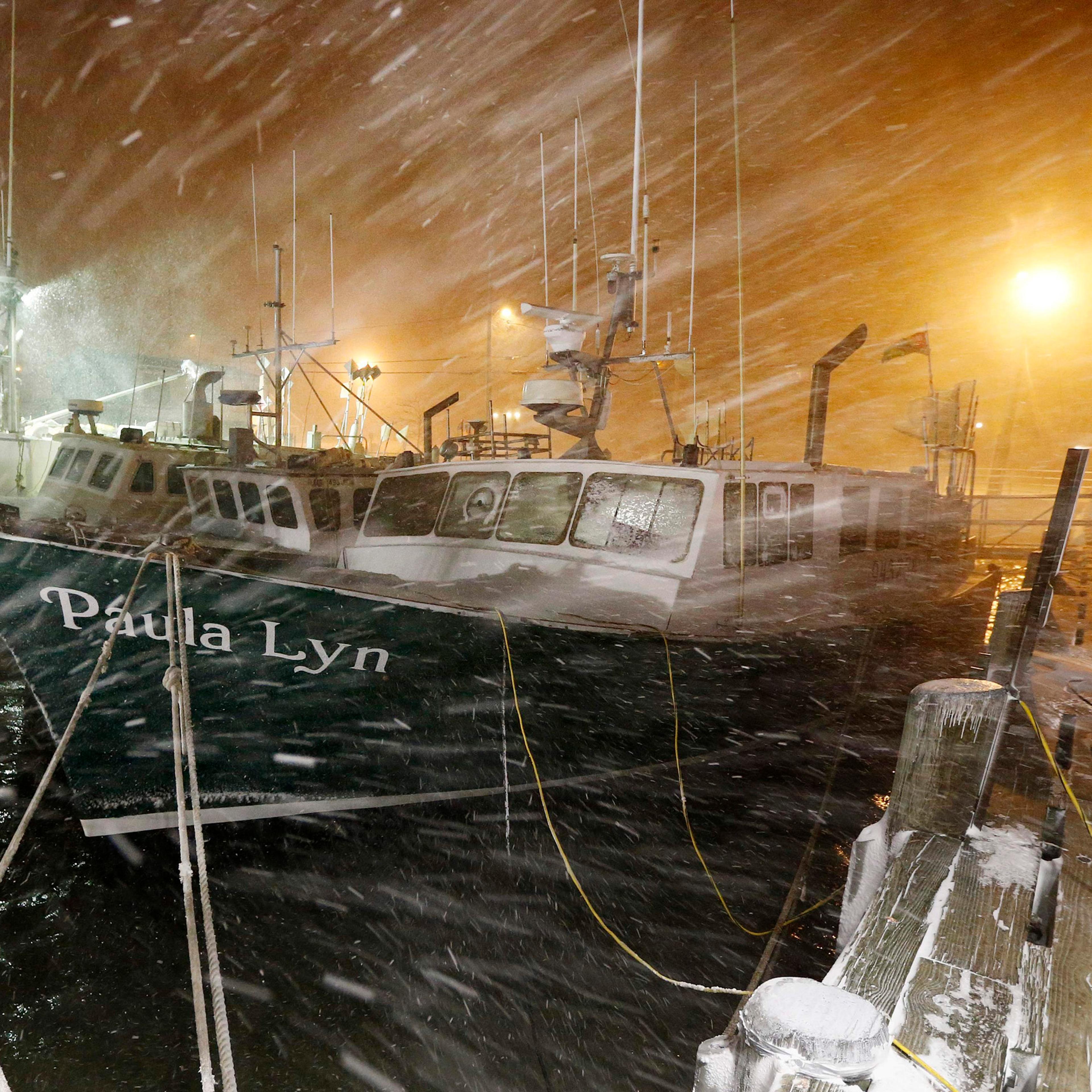 APTOPIX Winter Weather