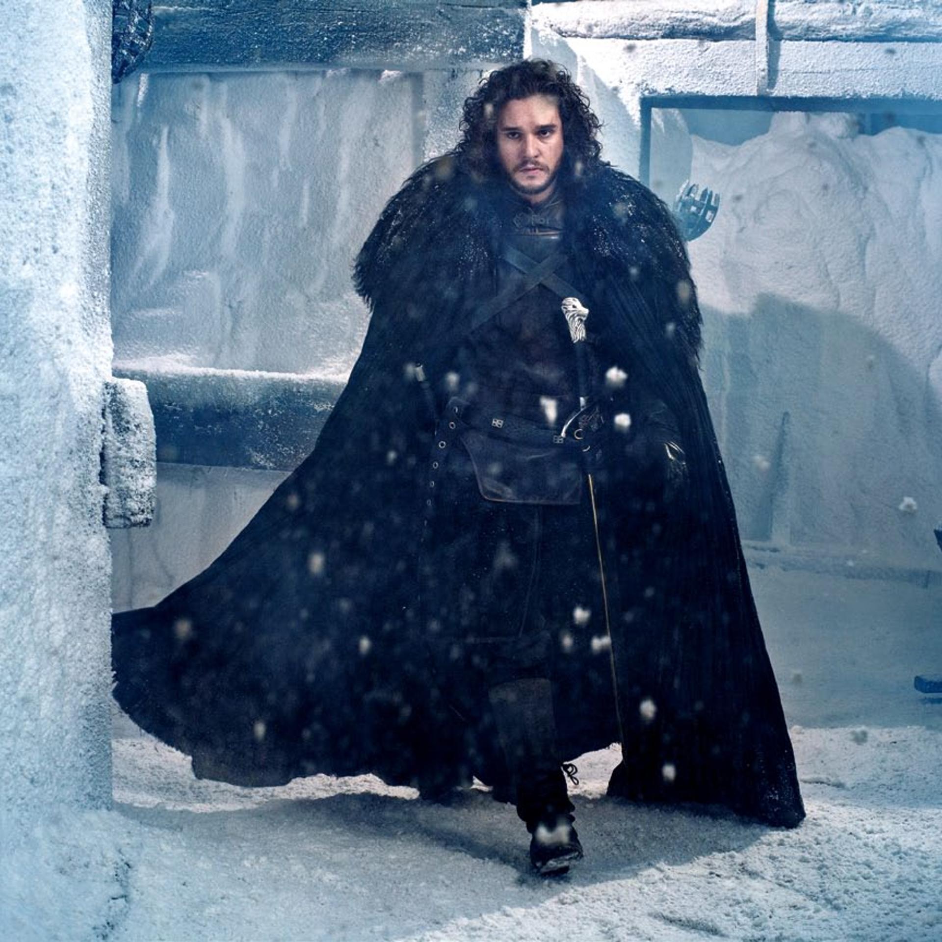Kit Harington as Jon Snow in "Game of Thrones."