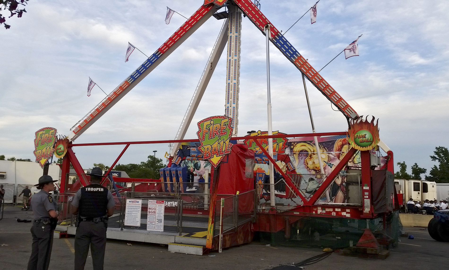 State Fair Ride Malfunction