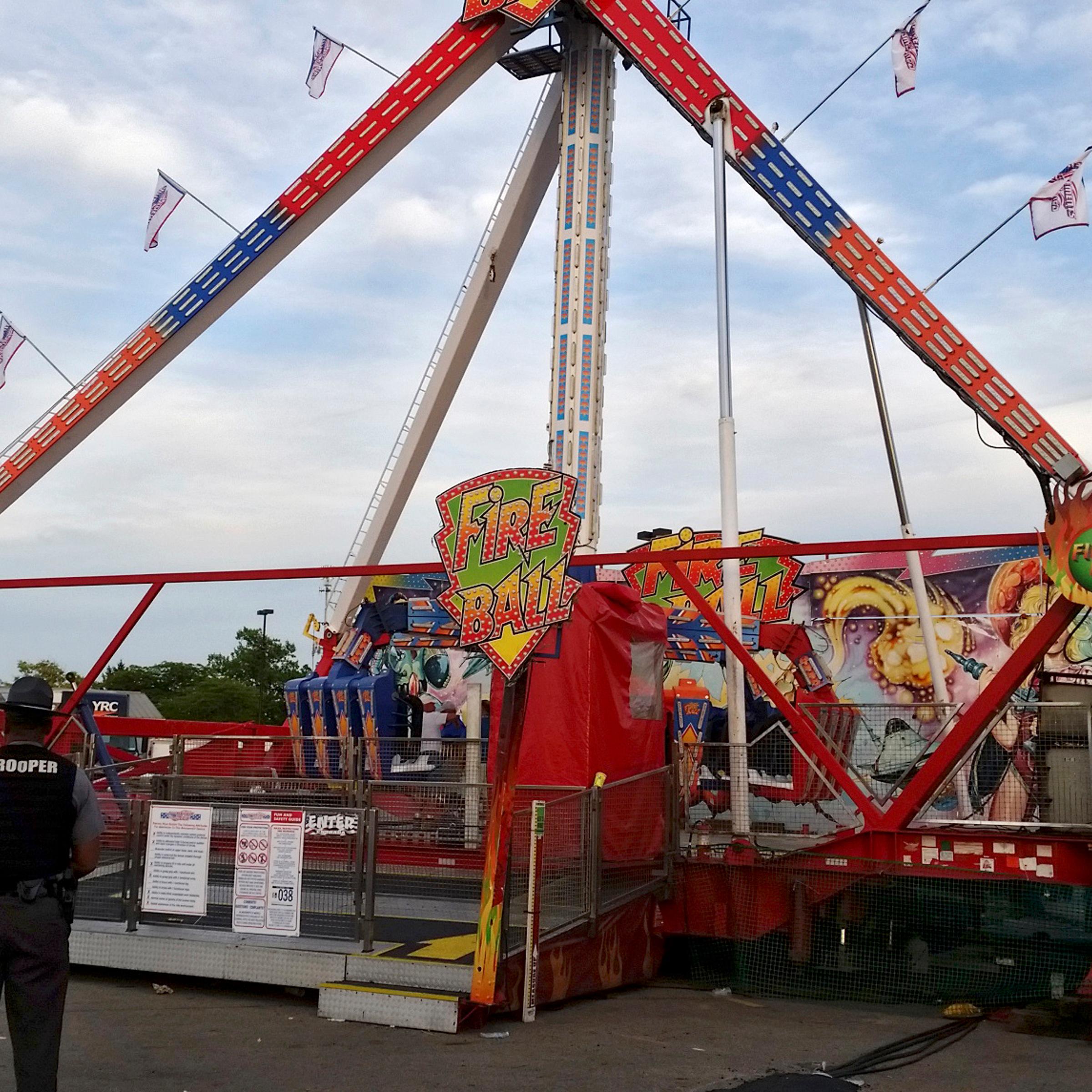 State Fair Ride Malfunction