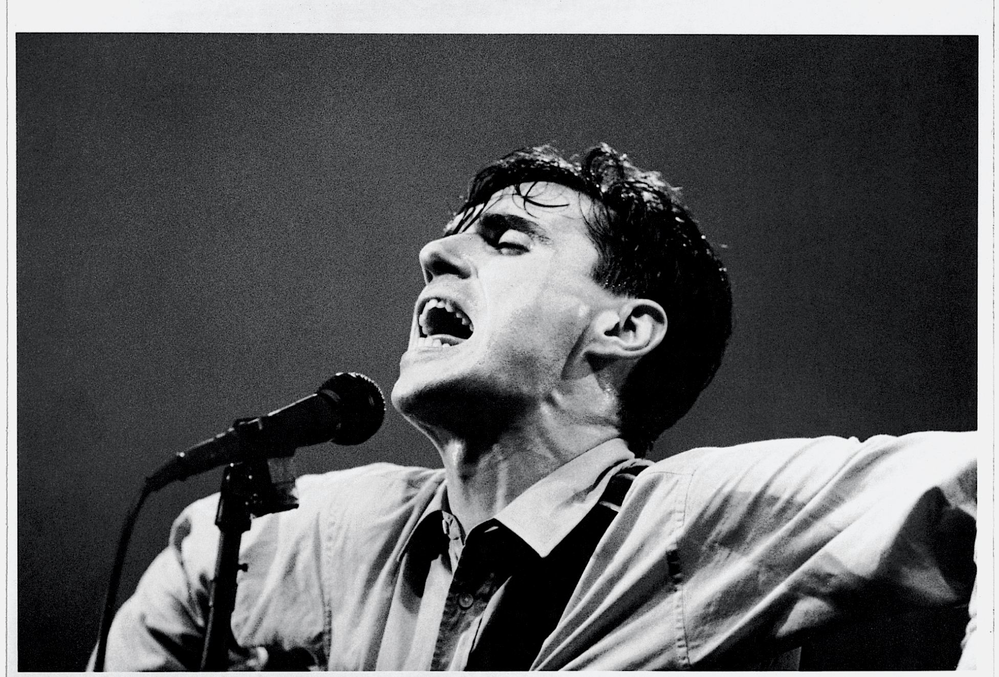 David Byrne in <em>Stop Making Sense</em>