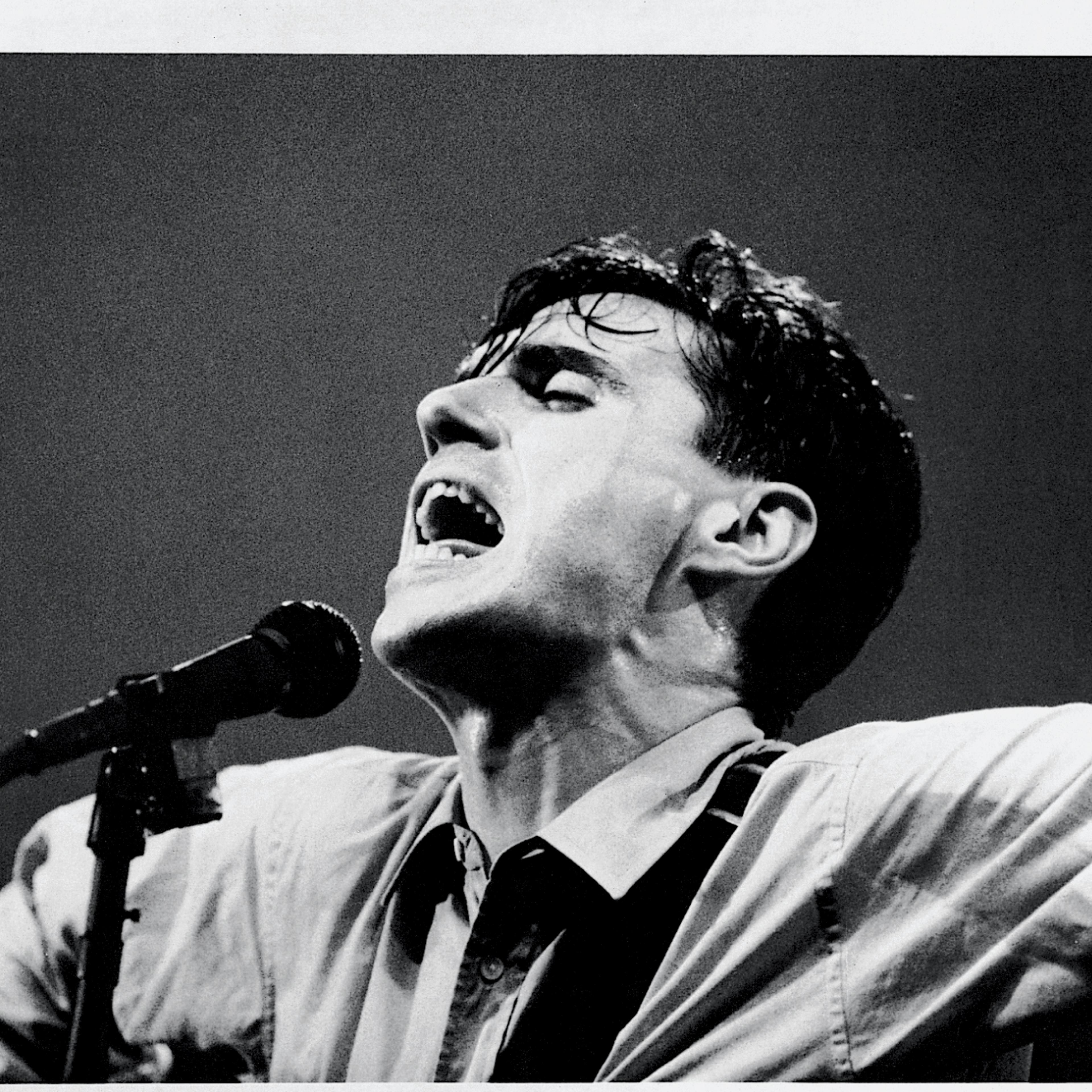 David Byrne in <em>Stop Making Sense</em>