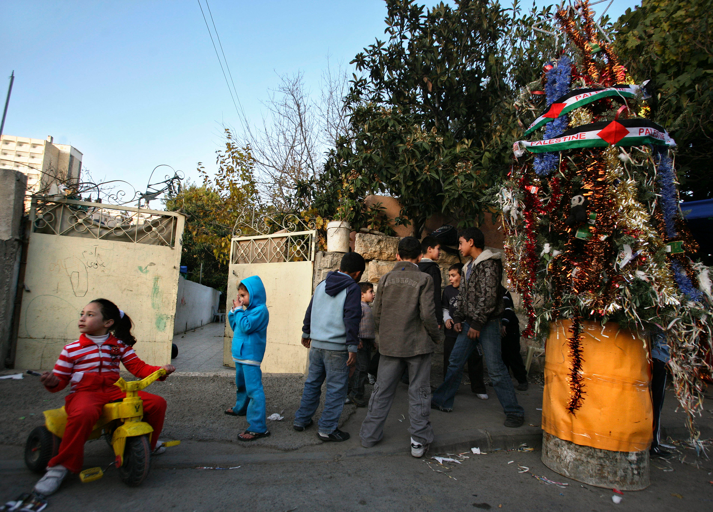 How the Israeli-Palestinian Conflict Escalated Closer to War