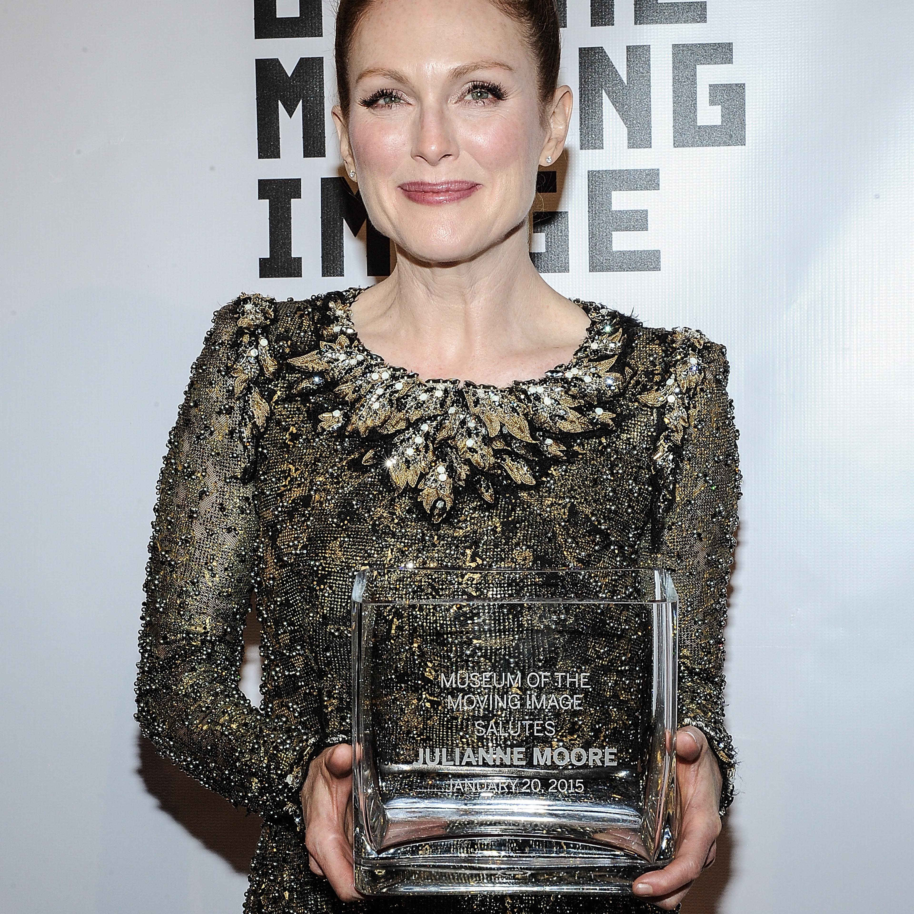 Museum Of The Moving Image Honors Julianne Moore
